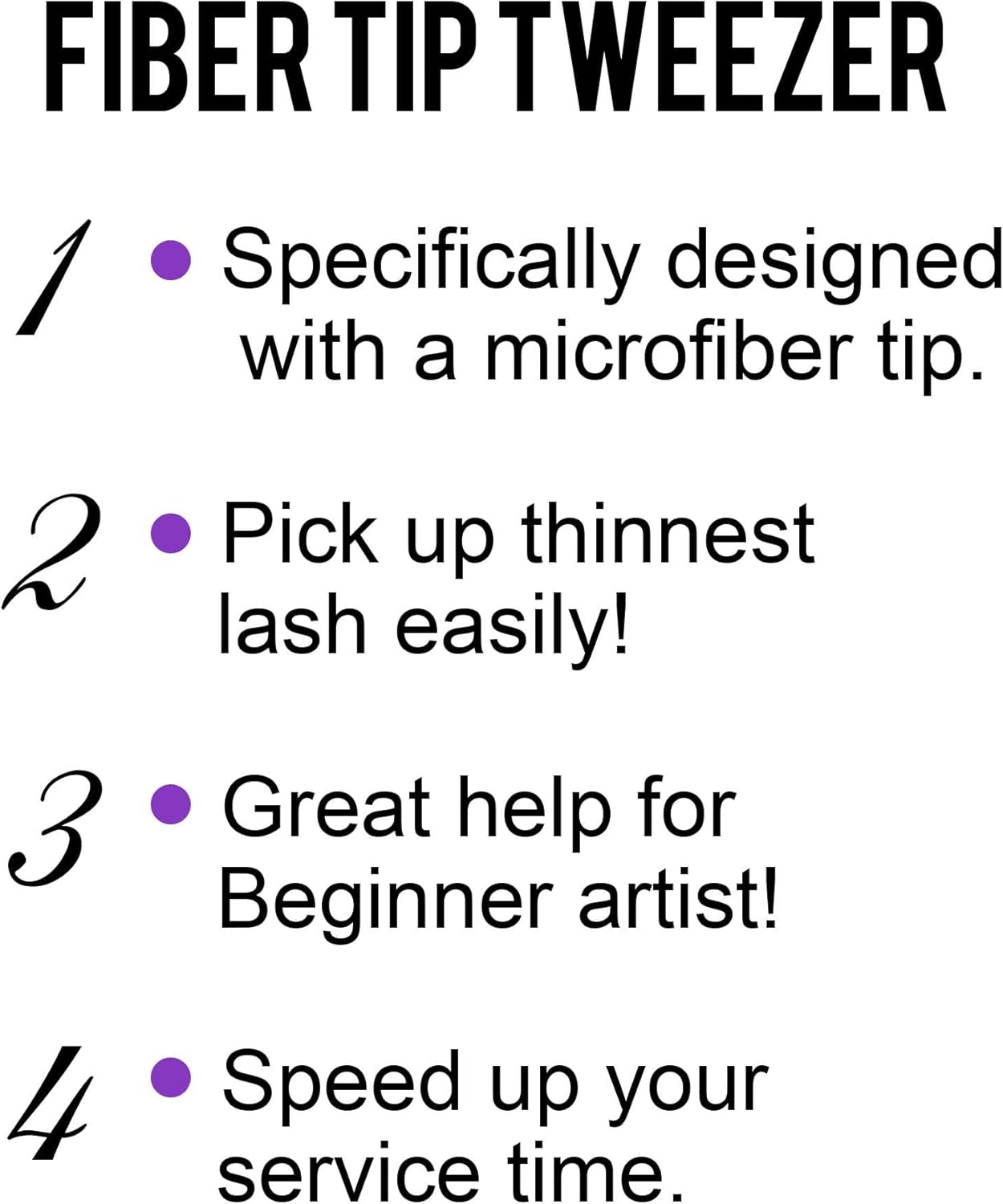 Fiber Tip Lash Tweezers For Eyelash Extension 4 Pcs Tweezers Professional Artist Tech Work Kit Tools,Best Volume Eyelash Lashes Extensions Precision Supplies Volume Boot 90 45 Degree(Multi)