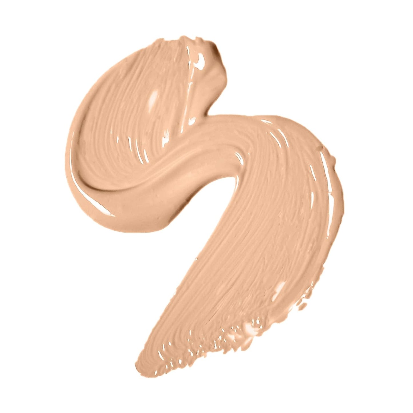 e.l.f. Hydrating Camo Concealer, Covers Blemishes & Under-Eye Circles, Full-Coverage & Delivers A Satin Finish, Vegan & Cruelty-Free, Light Peach