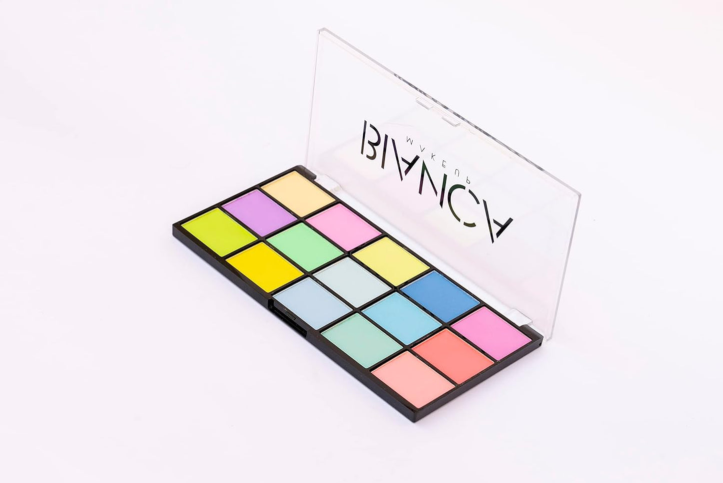 15 Colors Eyeshadow Palette | Versatile Range for Unlimited Eye Looks. (Pastel)