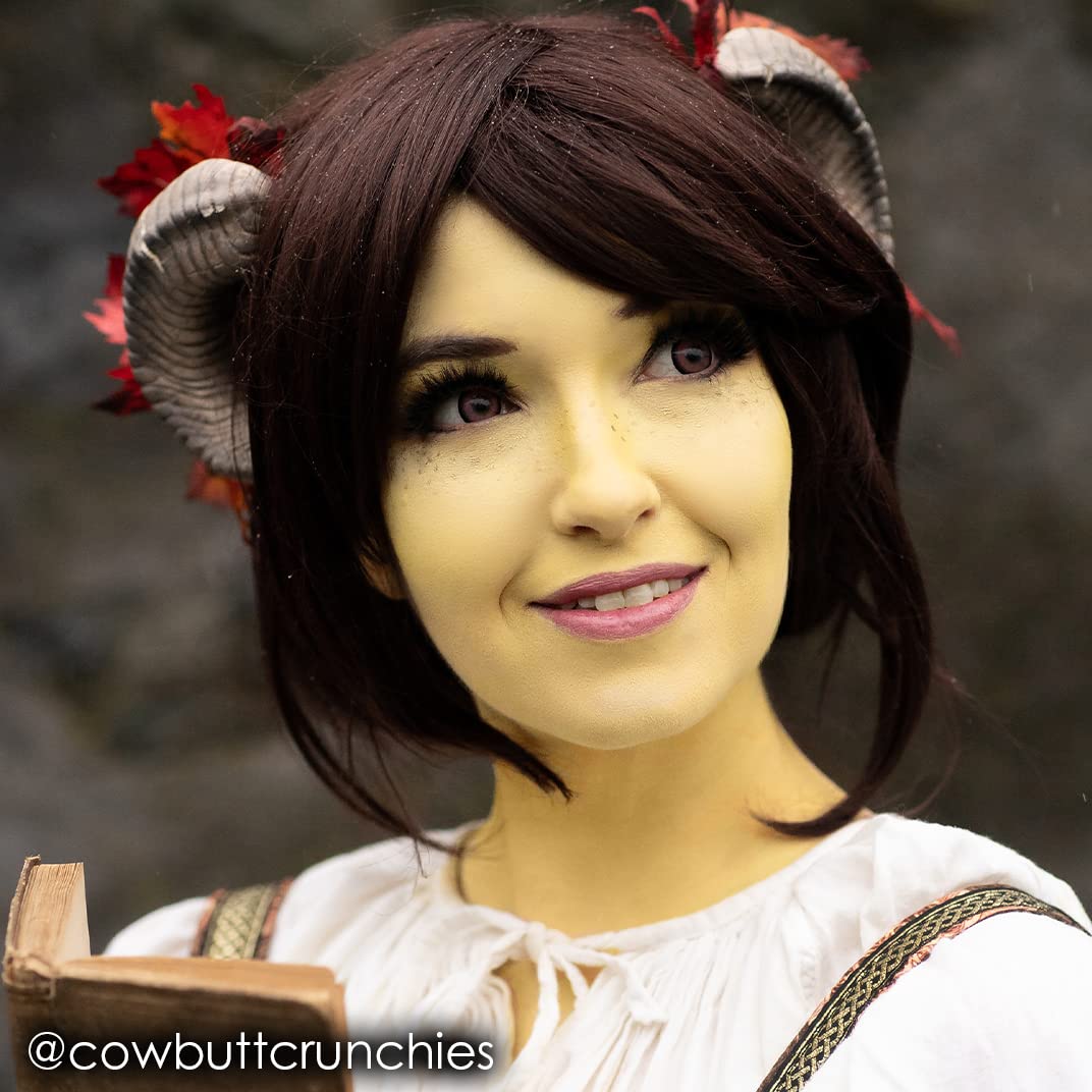 Mehron Makeup CreamBlend Stick | Face Paint, Body Paint, & Foundation Cream Makeup | Body Paint Stick .75 oz (21 g) (Pastel Yellow)