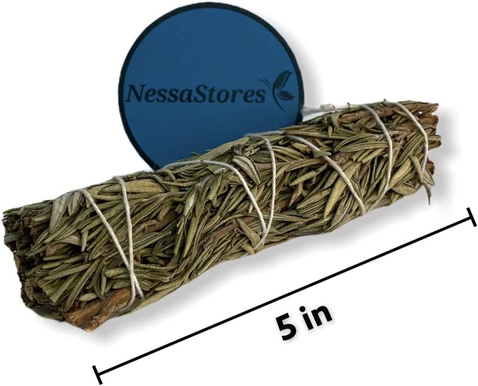 Rosemary Smudge Incense 5" Bundle #JC-193 (52 pcs)