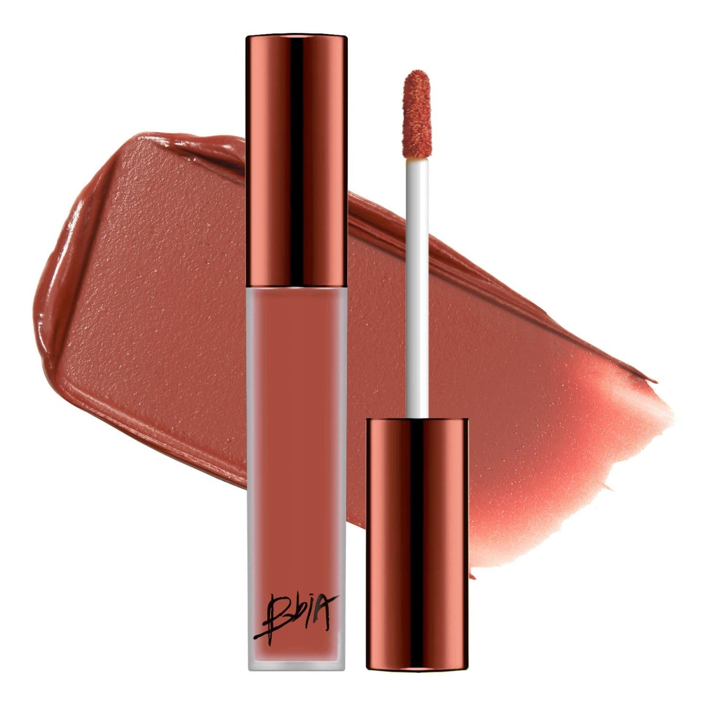 BBIA Last Velvet Lip Tint - Soft & Creamy Matte Finish Lip Stain, Blur Effect with Velvety Texture, Long-Lasting, High Pigment, Lightweight, Non-Drying, Korean Lip Makeup (23 ROMANTIC NOTE)