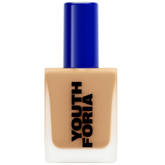 Youthforia Date Night Skin Tint Serum Foundation, Light-Medium Coverage, Hydrating Formula, Vegan & Cruelty-Free, 330 Medium - Neutral with Warm Undertones