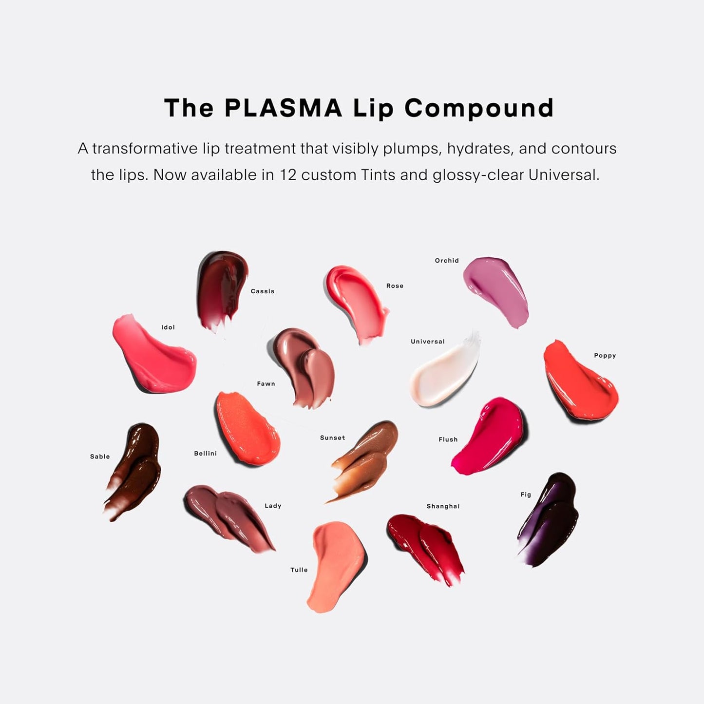 U Beauty The PLASMA Tinted Lip Compound - Anti-Aging & Anti-Wrinkle Lip Gloss, Hyaluronic Acid, Shea Butter & Peptides for Hydration & Plumping,Idol - 15 mL