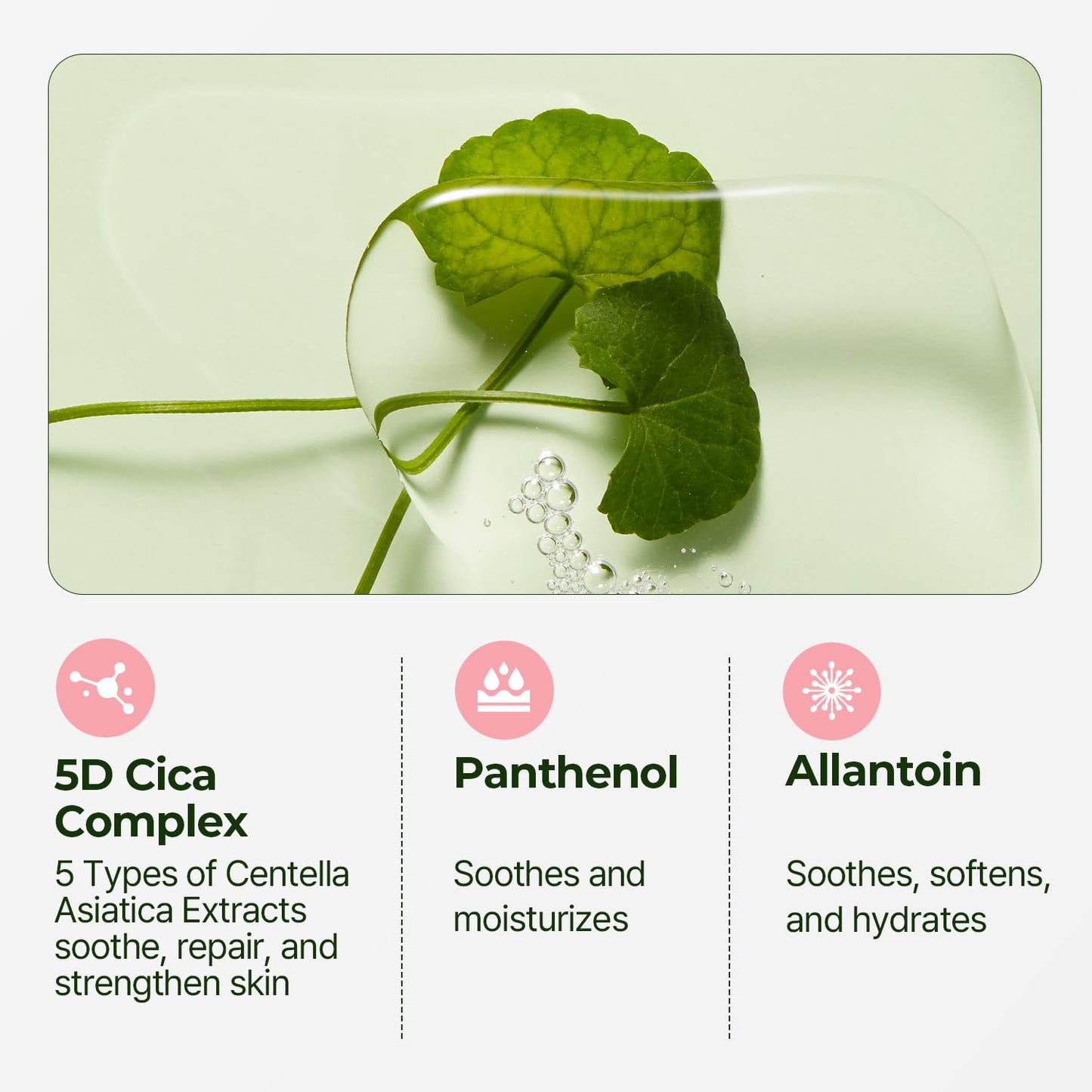 Torriden BALANCEFUL Cica Trial Kit, Gotu Kola Infused Daily Skincare Kit - 4 Step Regimen with Cleansing Gel, Toner Pad, Serum, and Cream | Vegan, Hypoallergenic Korean Skin Care