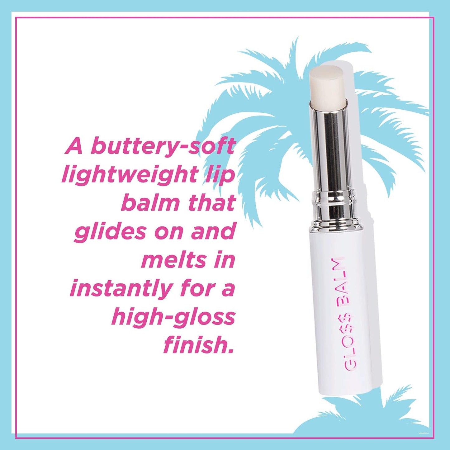 Petite 'n Pretty New Makeup Set - Featherlight Clear Mascara & Brow Gel, Glo$$ Balm, Cloud Mine Backpack, Biodegradable Blotting Sheets + Makeup Bag for Kids, Tweens and Teens