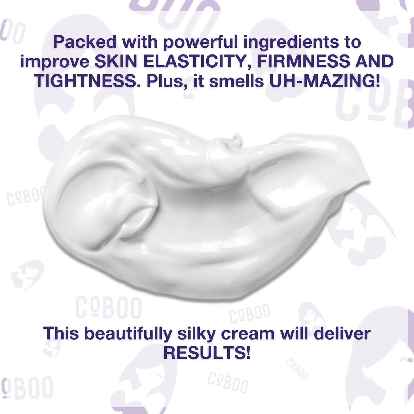 Silky Stretch Cream | Stretch Mark Cream for Pregnancy | Postpartum Essentials for Skincare | Helps Reduce Stretch Marks