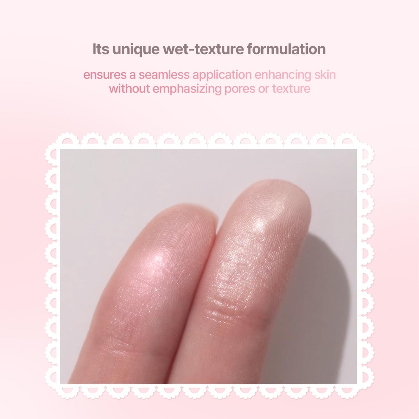 2aN Pure Glash Highlighter OR01 Peach Beam – Glass-Like Sheen Powder Highlighter for a Natural, Radiant Glow | Buildable, Long-Lasting, Lightweight Formula