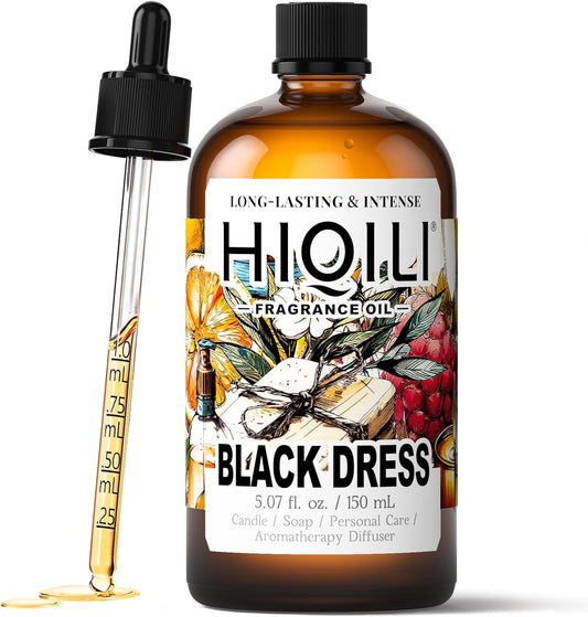 HIQILI Black Dress Fragrance Oil - 5.07 Fl Oz