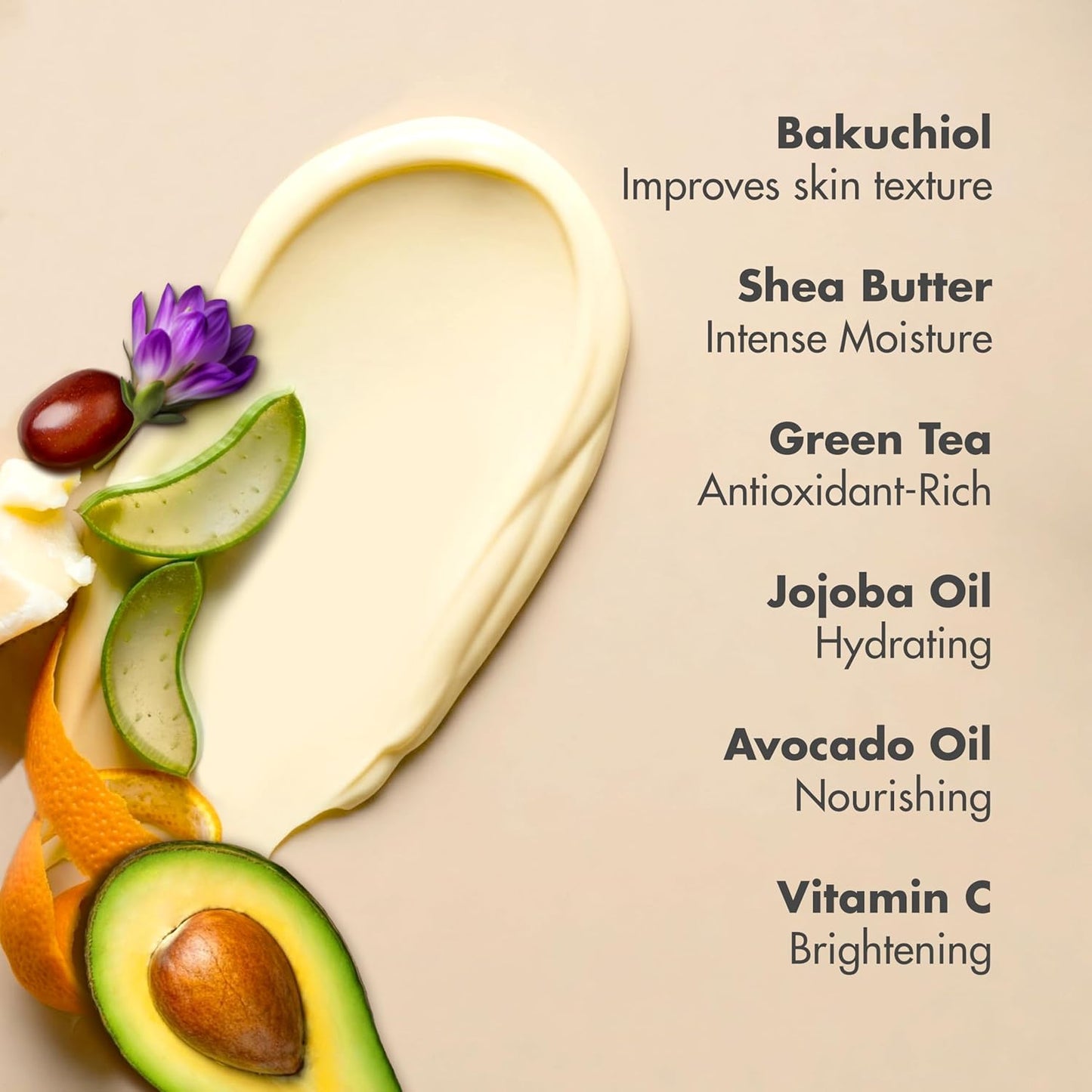 Ebanel Retinol Cream for Face 3.5 oz, Moisturizer with Collagen, Peptides, Ceramides, Hyaluronic Acid, Vitamin C & B5, Firming Anti Aging Face Cream for Wrinkles, Fine Lines, Dark Spots, Day & Night