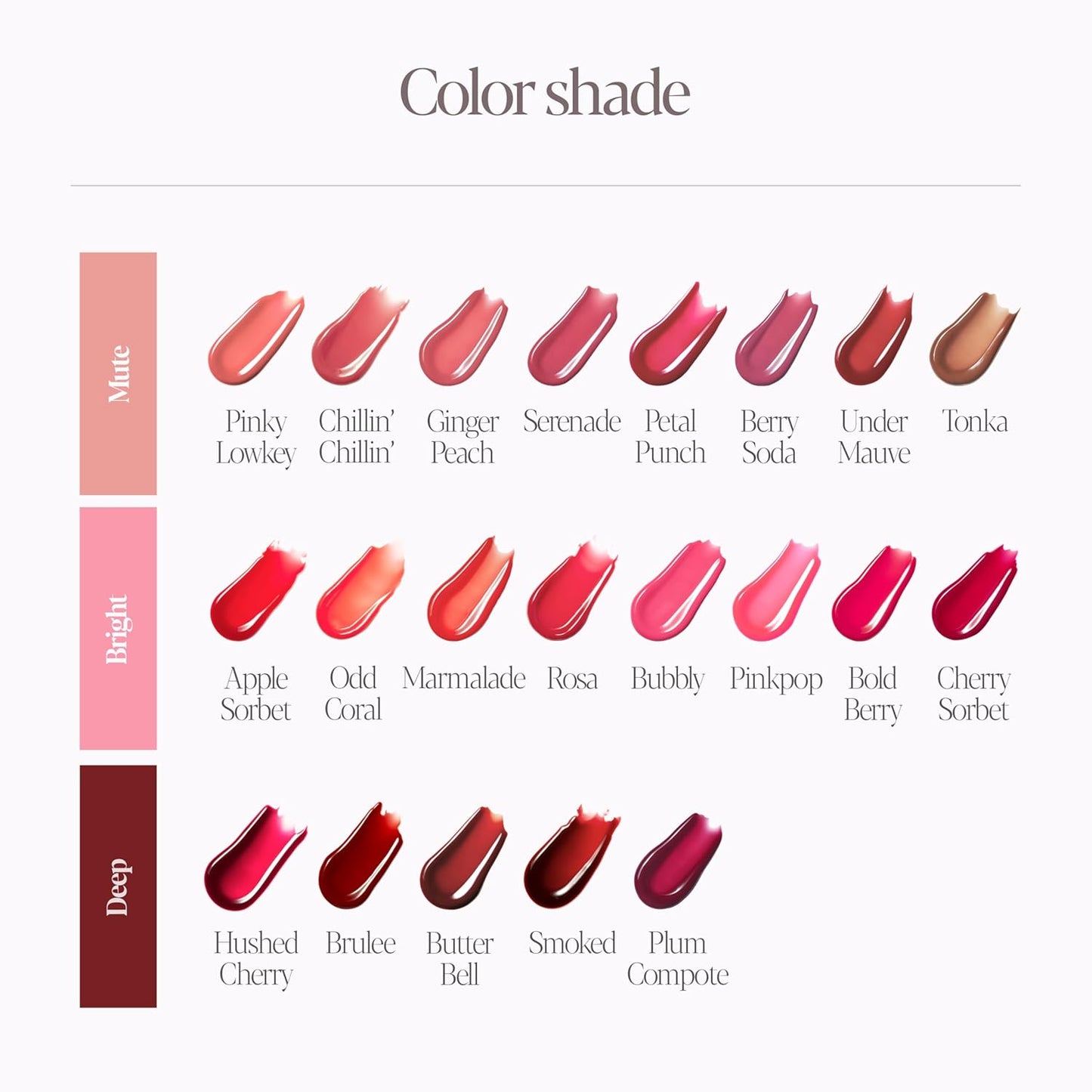 Espoir Couture Lip Tint Glaze #1 Apple Sorbet 0.14oz | Volumizing Lip Stain with Syrupy Shine | Long-Lasting & Vibrant Color for Radiant Lip Look | Moisturizing & Glossy Lip Tint | Korean Lip Makeup