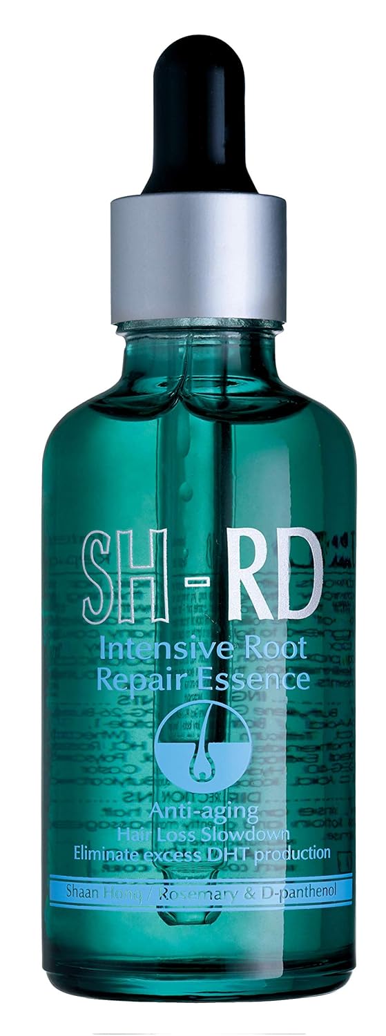 SH-RD Intensive Scalp Essence for Anti-Aging | Promotes Hair Growth with Amino Acids, Protein, Vitamin B5 | Lightweight Serum - 50ml/1.69oz