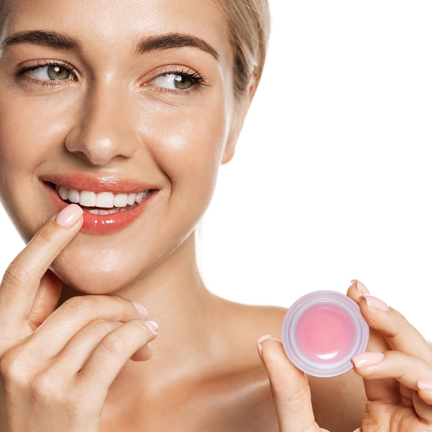 Look At Me Strawberry Honey Moisturizing Lip Balm, Natural Ingredients, Korean Skin Care, Long-Lasting Moisture, Gifts For Women (0.2 fl.oz.)