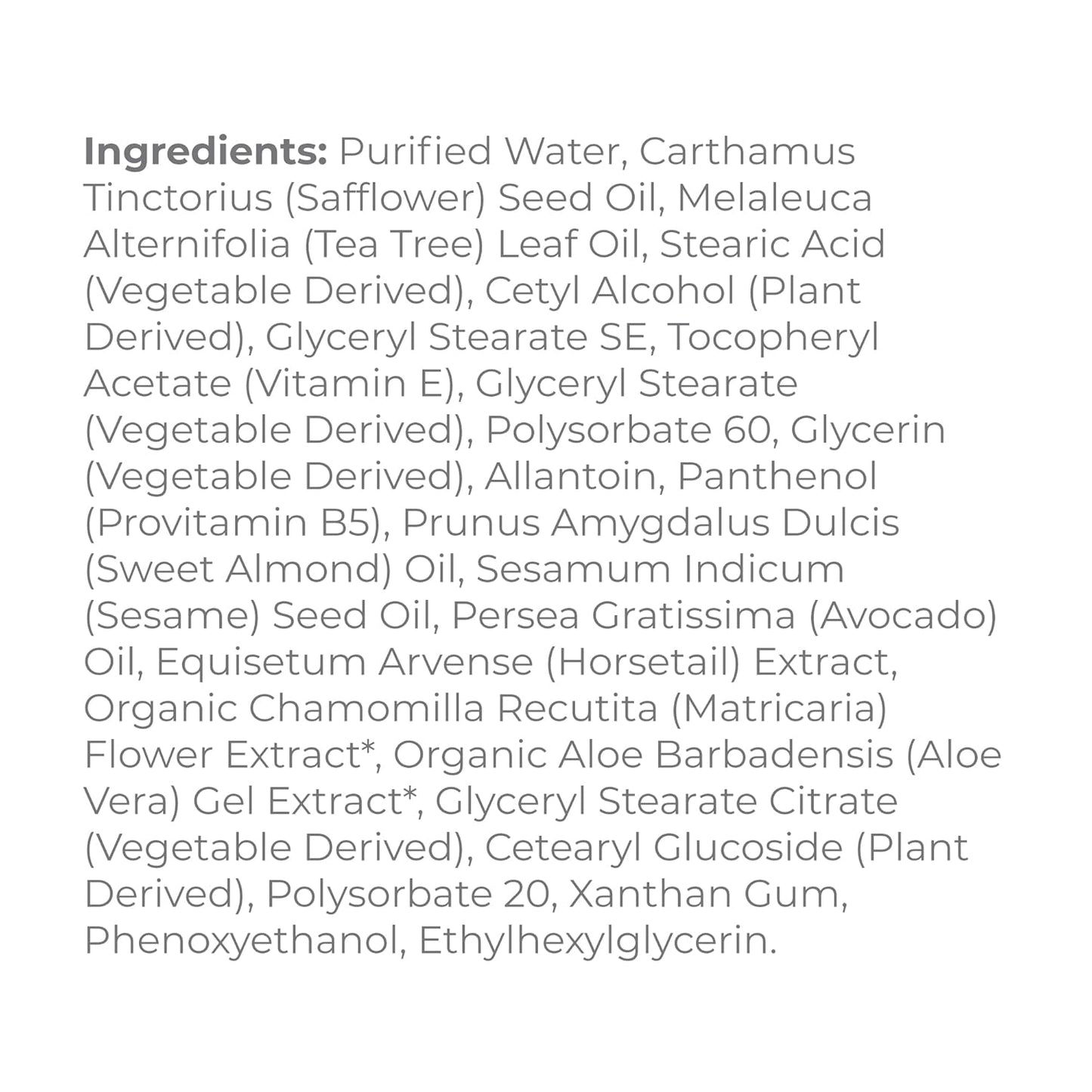 Derma E Tea Tree and Vitamin E Relief Cream – Deeply Moisturizing Tea Tree Lotion – Vitamin E Cream Soothes, Calms and Nourishes Dry, Irritated Skin, 4 oz