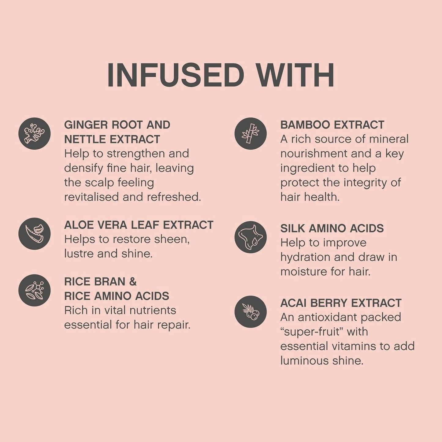 KEVIN.MURPHY PLUMPING.WASH - Densifying Shampoo for Thinning Hair - For Fine & Aging Hair - Nourishing Hair Care Shampoo - Thickening Effects - 250 mL / 8.4 fl oz