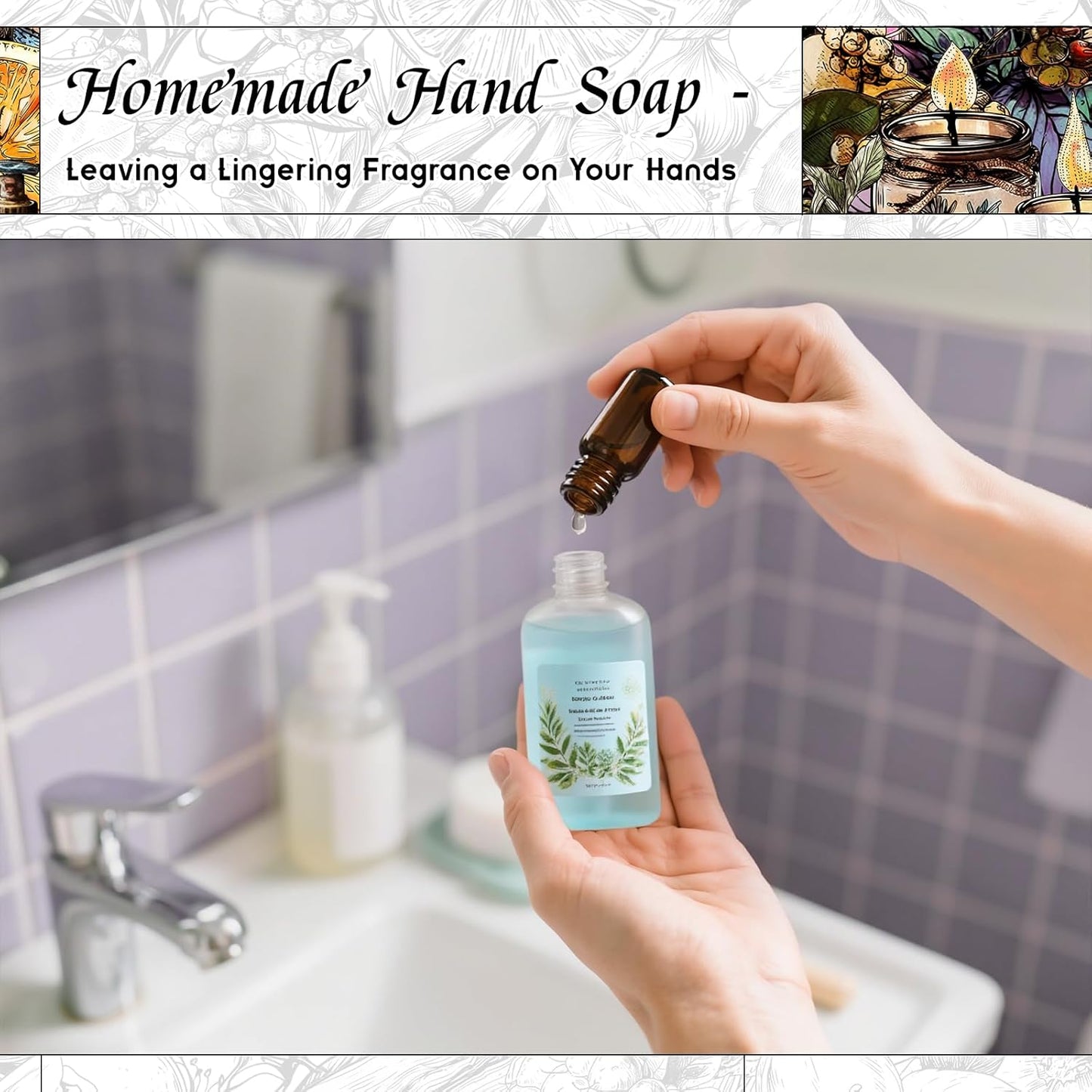 HIQILI Fortunate Wish Fragrance Oil for Diffusers & Candle Making, Inspired by A.na Su Luck-Wish, Skin Safe Scented Oil for Soap, Laundry, Vegan, Long Lasting - 5.07 Fl Oz