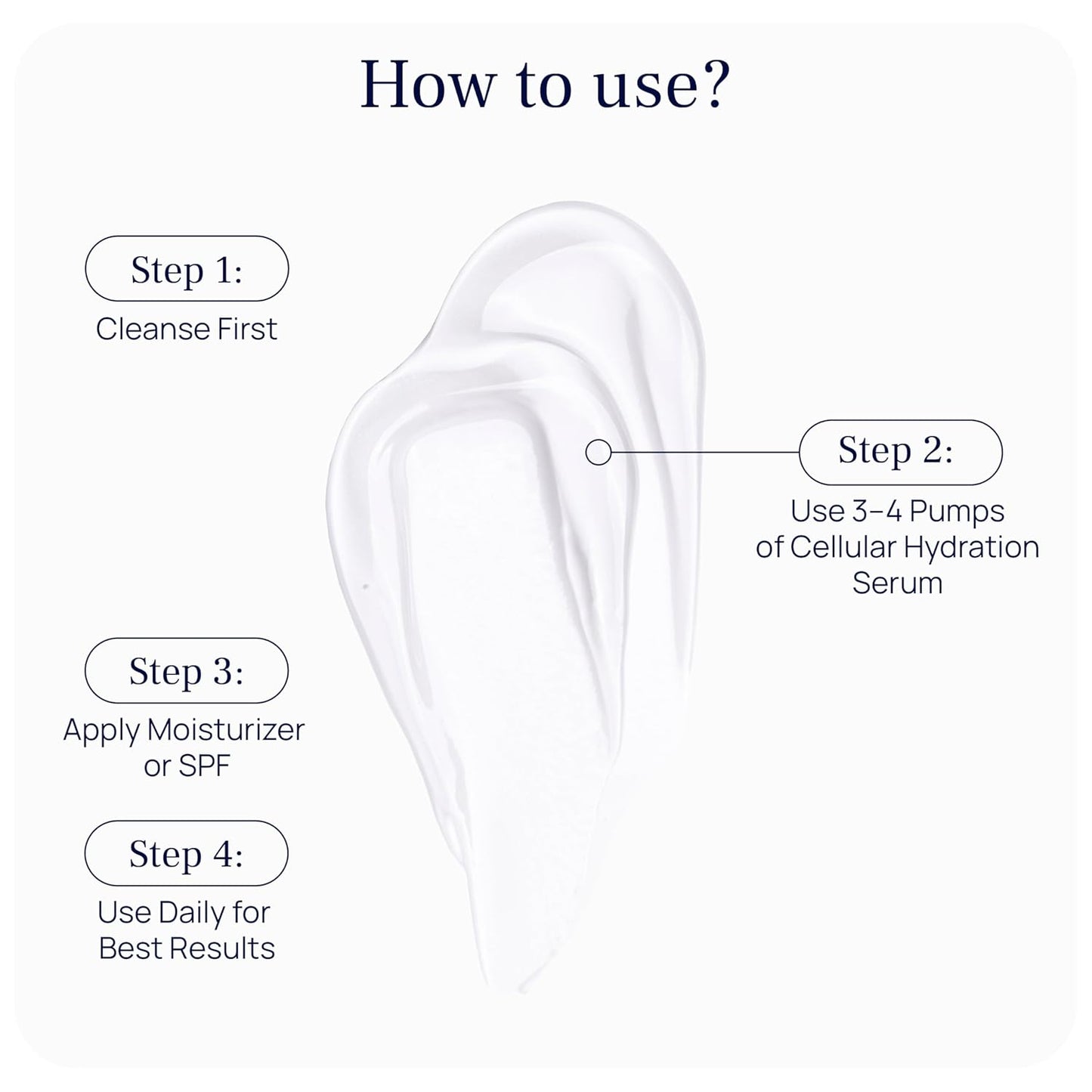 PUREANCE Organic Hydrating Serum for Face - Tremella Mushroom Stimulates Collagen and Cellular Growth, Hyaluronic Acid Serum Enhances Moisture and Nourishes Skin