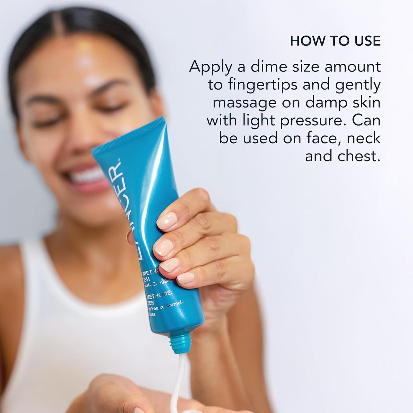 Lancer Skincare The Method: Polish Facial Exfoliator, Daily Exfoliating Face Scrub with Natural Minerals, Sensitive Dehydrated Skin, 4.2 Fluid Ounces