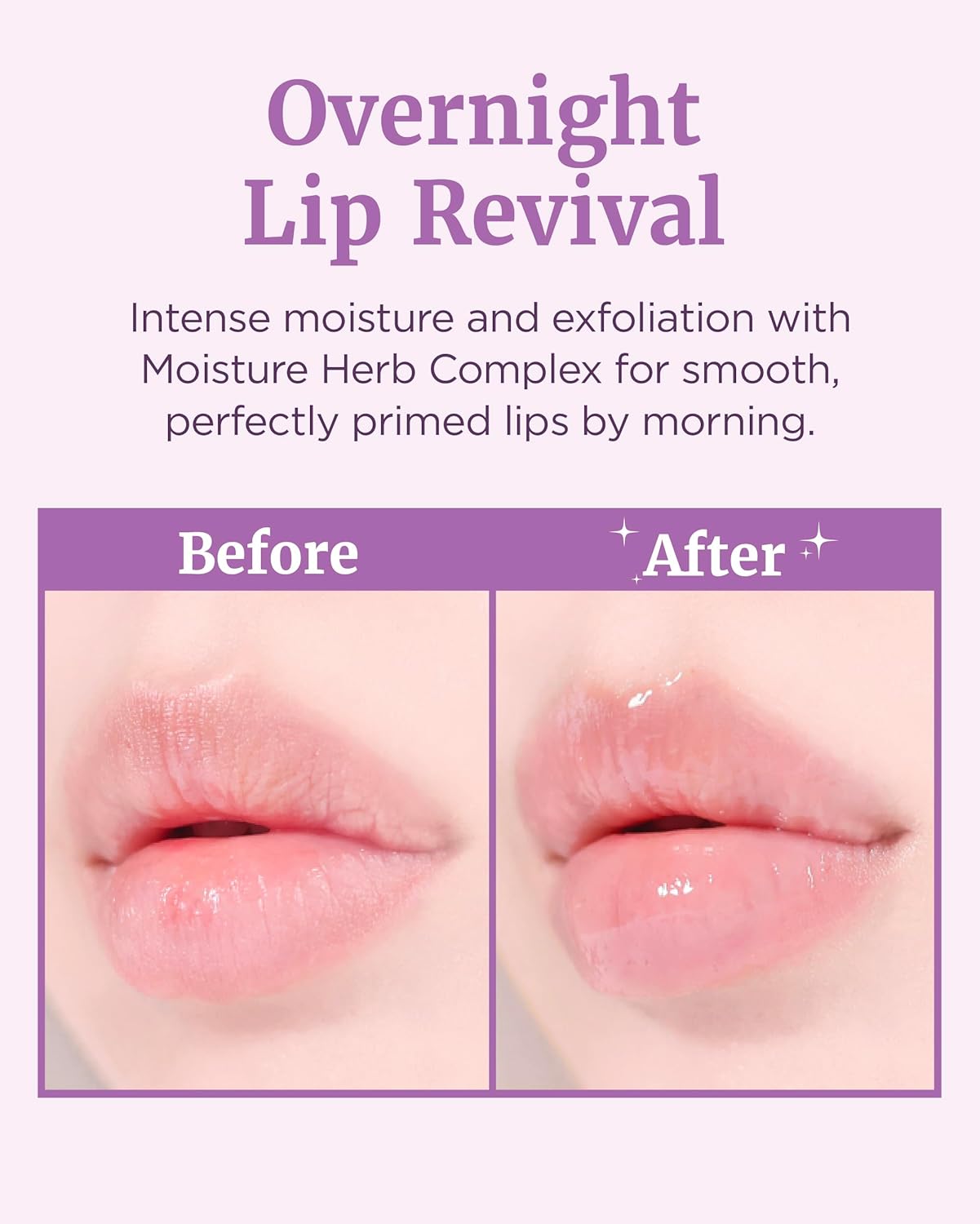 VDL Herbal Lipcerin (0.5fl oz) - Bergamot, Mallow Leaf, Sage. Long Term Moisturizing, Plumping, Conditioning Lip Gloss Balm. Korean Skin Care Sleeping Mask for Dry, Chapped Lips.