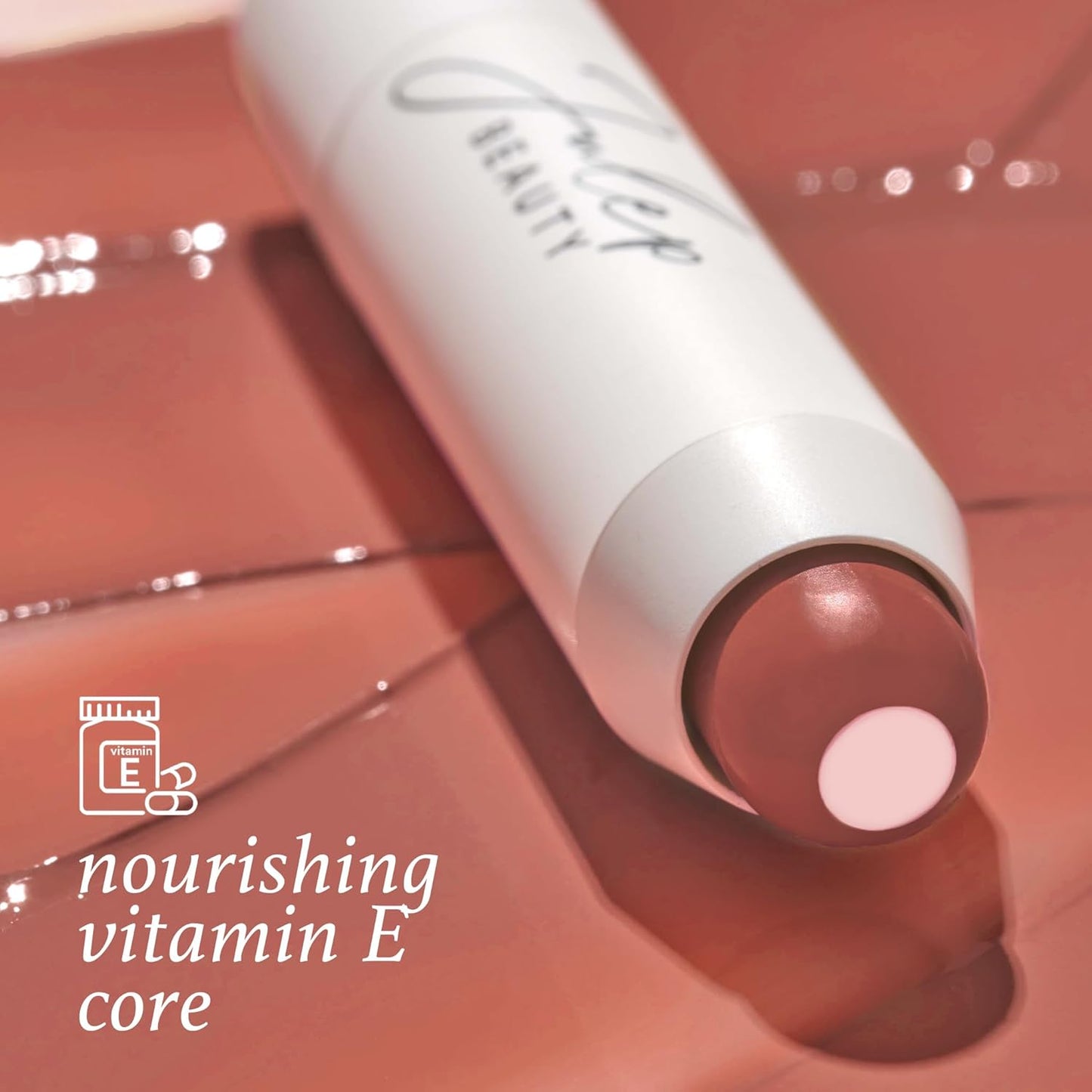 Julep It's Balm Tint of Color Lip Balm - Cinnamon Raisin | Hydrating Lip Color with Vitamin E Core | Natural Gloss Finish | Vegan & Cruelty-Free