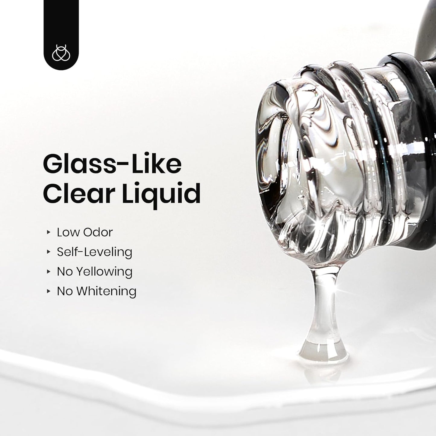 Beetles Top Coat Gel Nail Polish Set – 2Pcs 15ml No Wipe Gel Top Coat, Long-Lasting High Gloss Finish, Clear Nail Polish Soak Off UV/LED Nail for DIY & Professional Manicure