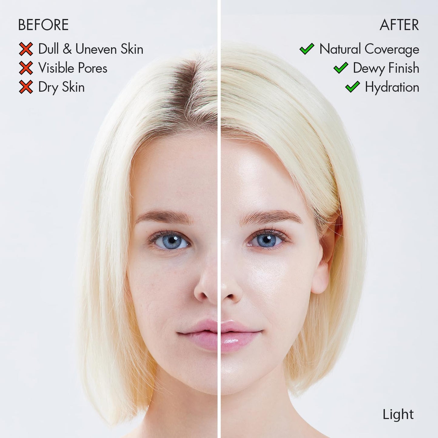 AGE20'S Signature Essence Pact SPF 50+ | Pack of 2 | 13 Ivory | Cream Foundation, Dewy Finish, Natural Coverage | Korean Cushion Foundation