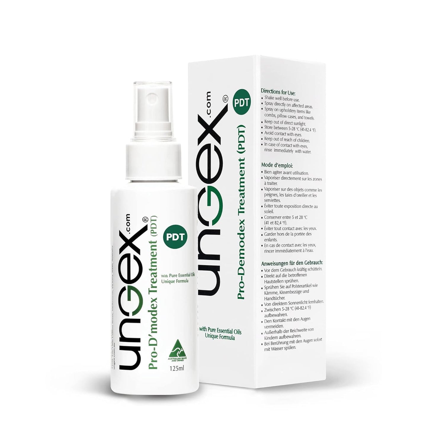 Premium Kit A1-i | Ungex Demodex Solution | Acne, Blepharitis, Eczema, Inflammation | PKA1-i