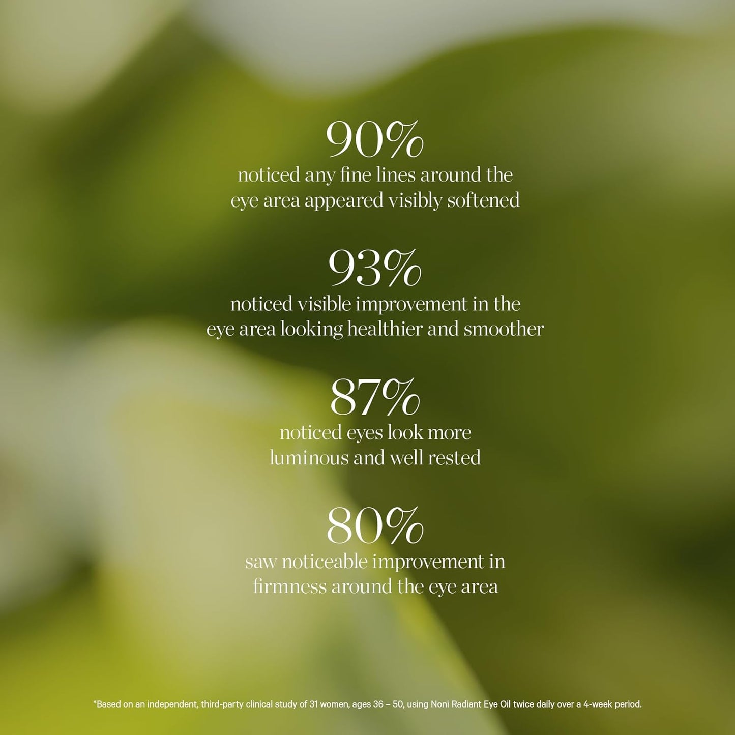 KORA Organics Noni Radiant Hydrating Eye Oil, Smooth & Tone, Certified Organic, Cruelty Free, 0.34 fl oz