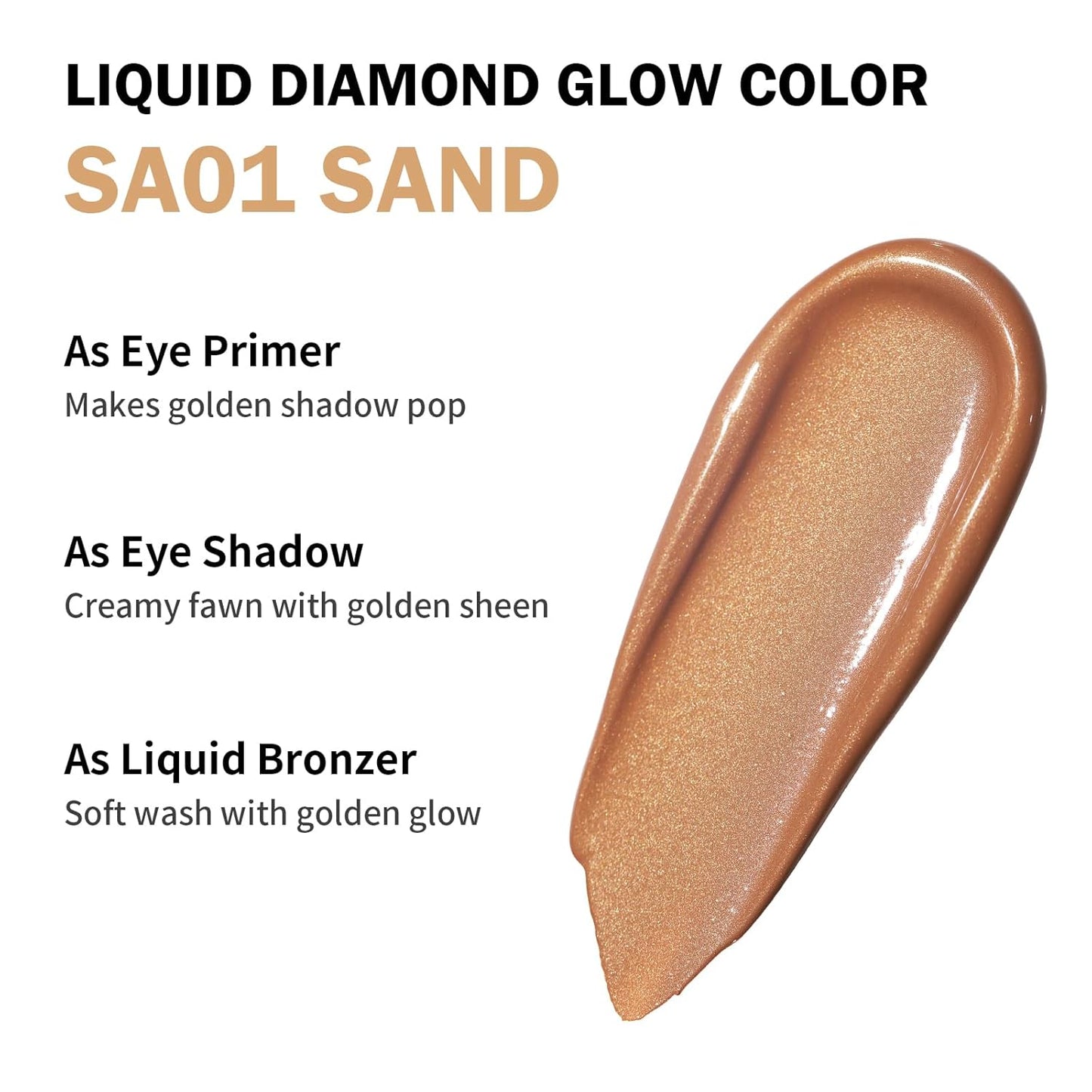 Oulac Matte Eyeshadow - Liquid Eyeshadow Base & Bronze Duo | Buildable, Smooth Eye Makeup, Wrinkle Resistant, Vegan, Cruelty-Free SA01