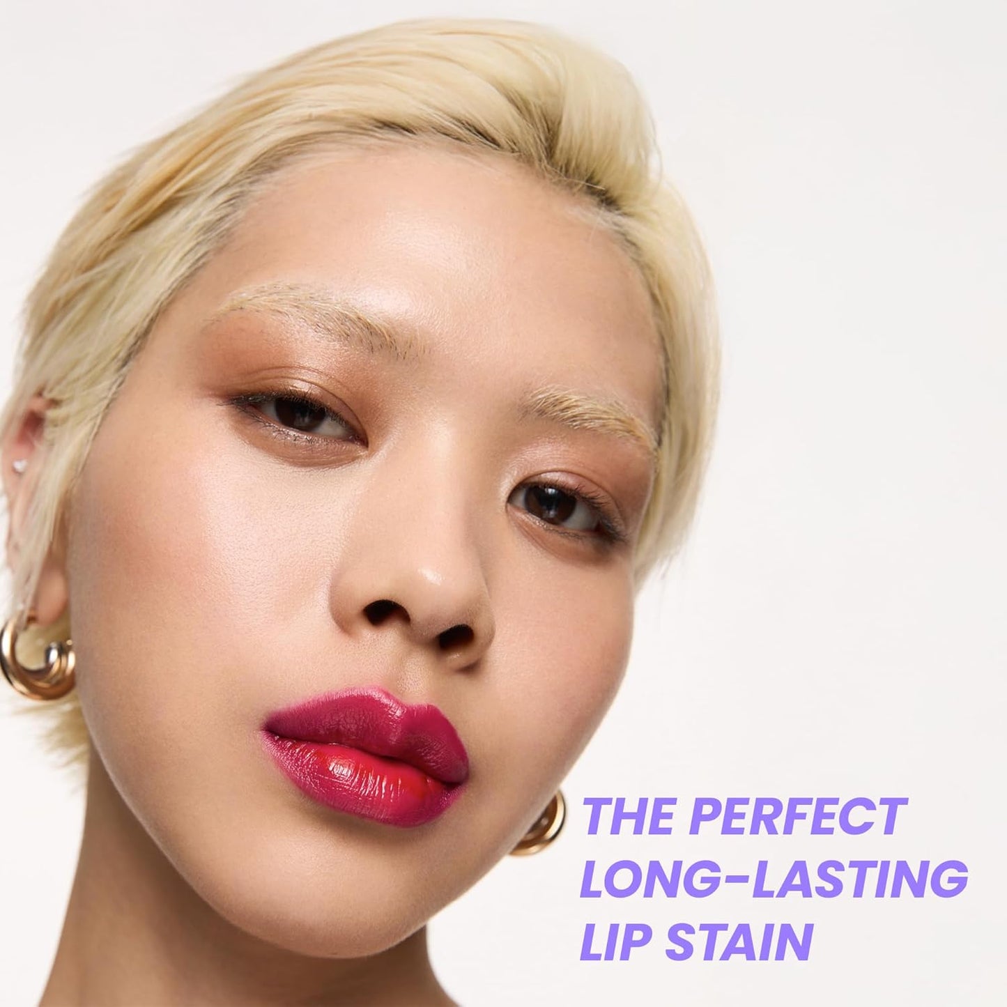 Wonderskin Wonder Blading All Day Lip Stain Peel Off Masque - Long Lasting, Waterproof and Transfer Proof Pink Lip Tint, Matte Finish Peel Off Makeup (Neon Rose Masque)