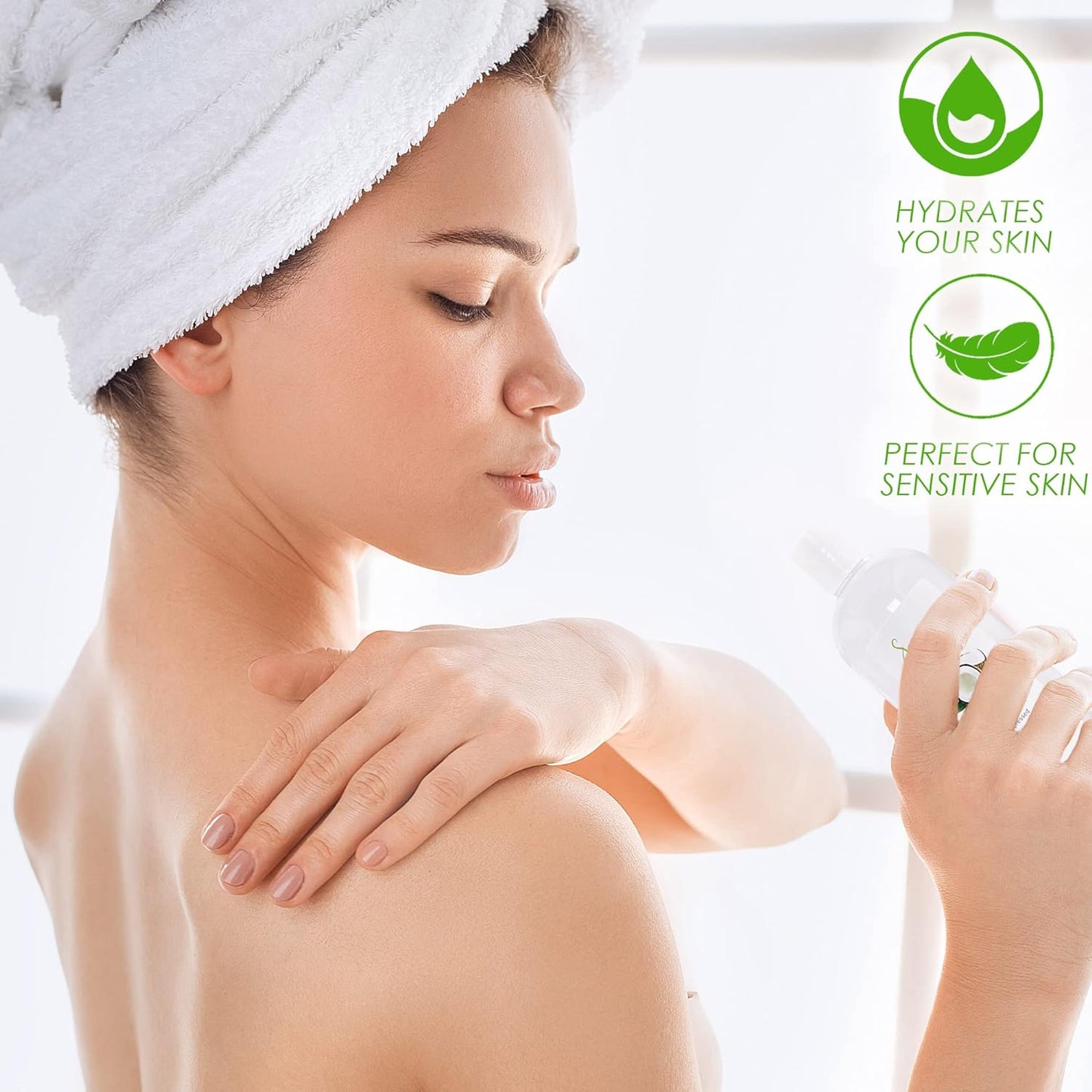 Soapeauty FRACTIONATED COCONUT OIL Cold Pressed Refined | 100% Natural Available in Bulk | Carrier for Essential Oils, Face, Skin, Hair Moisturizer, Soap Making | 4 fl oz