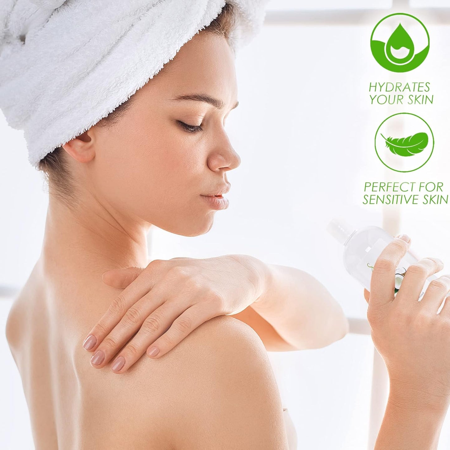 Soapeauty FRACTIONATED COCONUT OIL Cold Pressed Refined | 100% Natural Available in Bulk | Carrier for Essential Oils, Face, Skin, Hair Moisturizer, Soap Making | 24 fl oz (Pack of 2 x 12 fl oz)