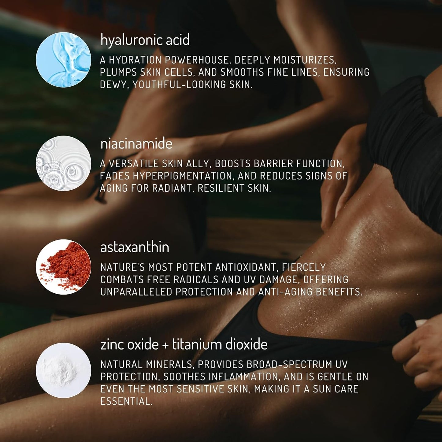 Natural Mineral Sun Screen SPF 30 for Face & Body – Lightweight, Hydrating & Moisturizing Sunscreen – Daily Sunscreen Moisturizer, No White Cast Zinc Oxide, Reef-Safe Korean Skin Care