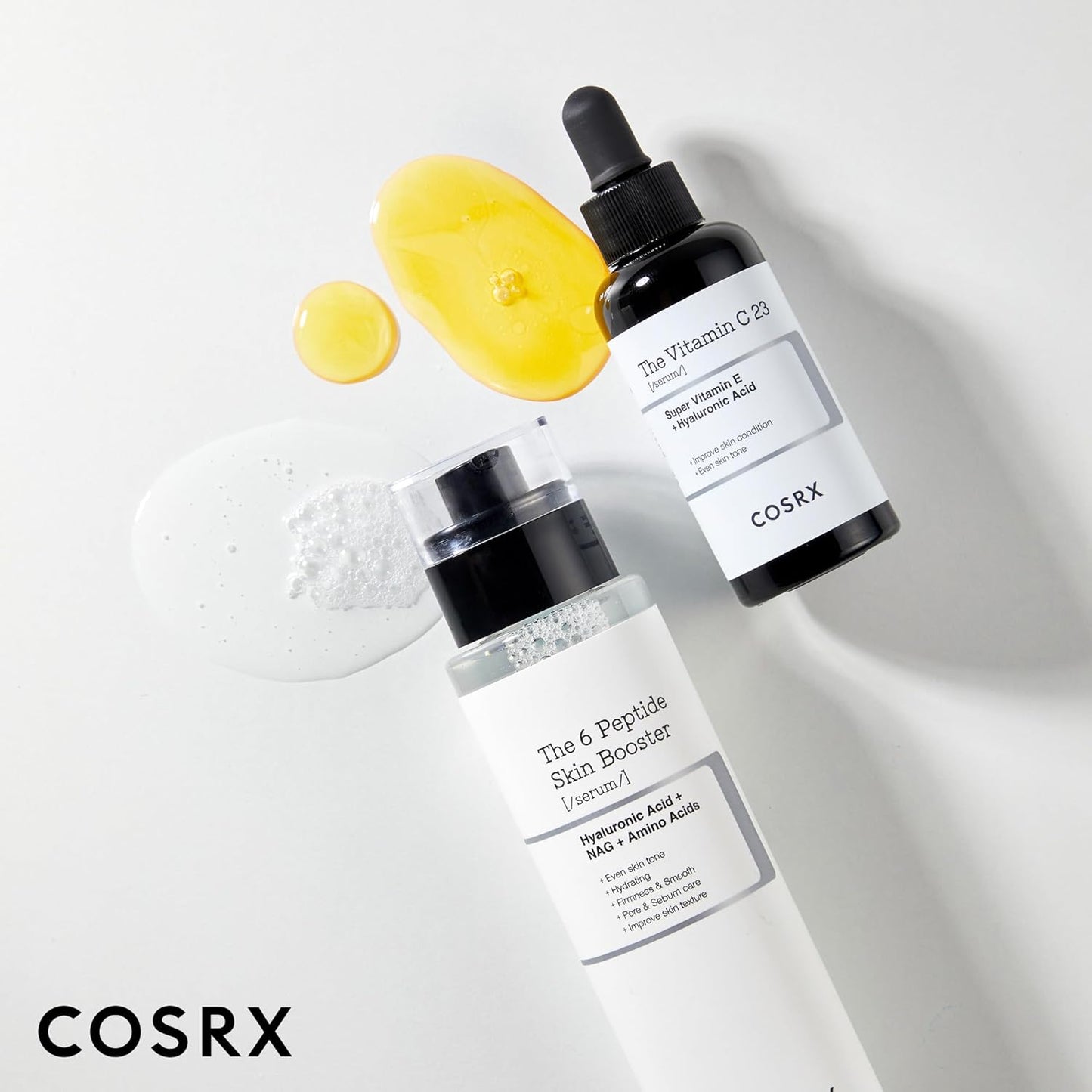 COSRX Vitamin C 23% Peptide Booster Set - Amazon Exclusive - Korean Skin Care, Gift Sets, Vitamin C Serum, Face Serum