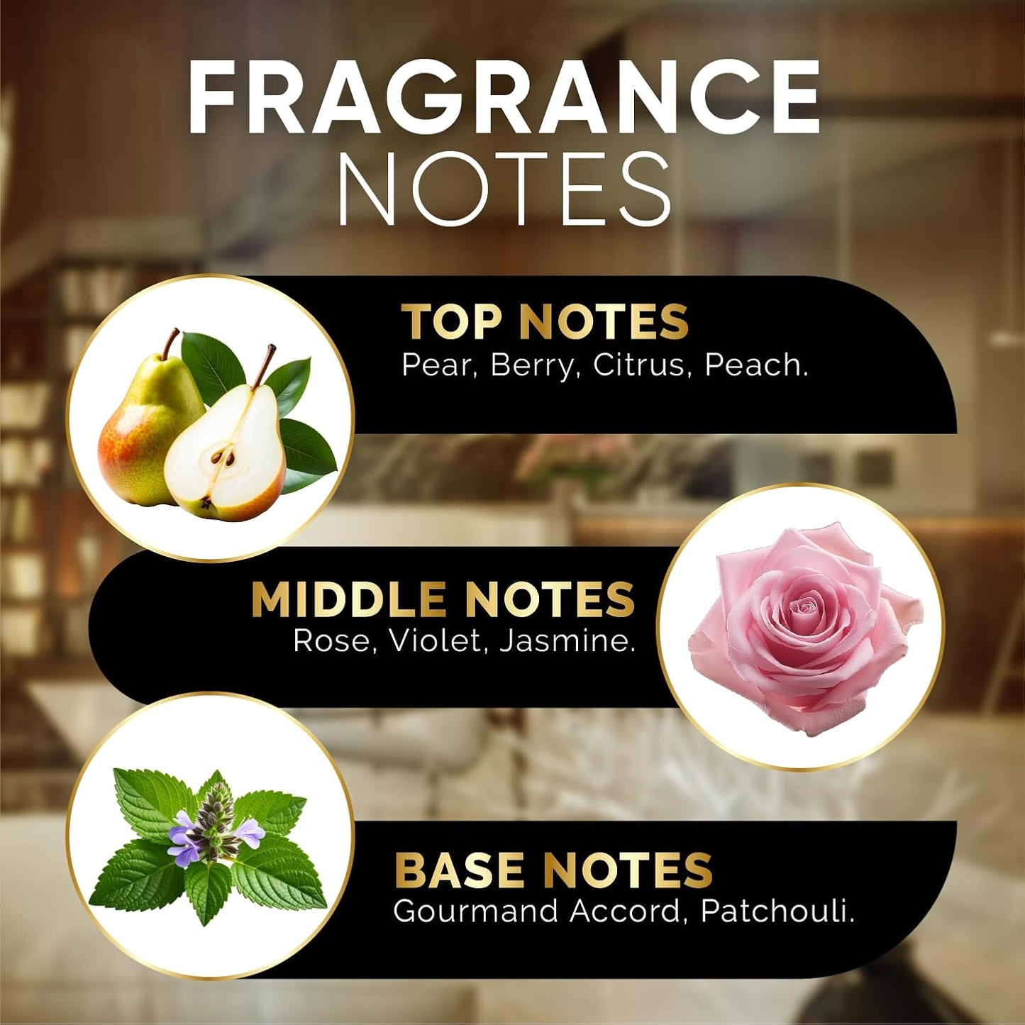Luxury Hotel Inspired Fragrance Oils for Diffusers (4.05 Fl Oz, Urban Ember)