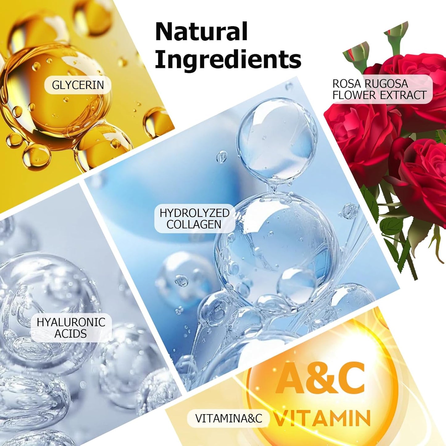 Jakuva 30 Pairs Lip Masks & Eye Masks,Gold Under Eye Patches for Puffy Eyes,Pink Lip Masks Skincare,Effectively Moisturizing the Lip & Eye Skin,Anti-Aging,Reducing Fine Lines,Nourishing for Face Care