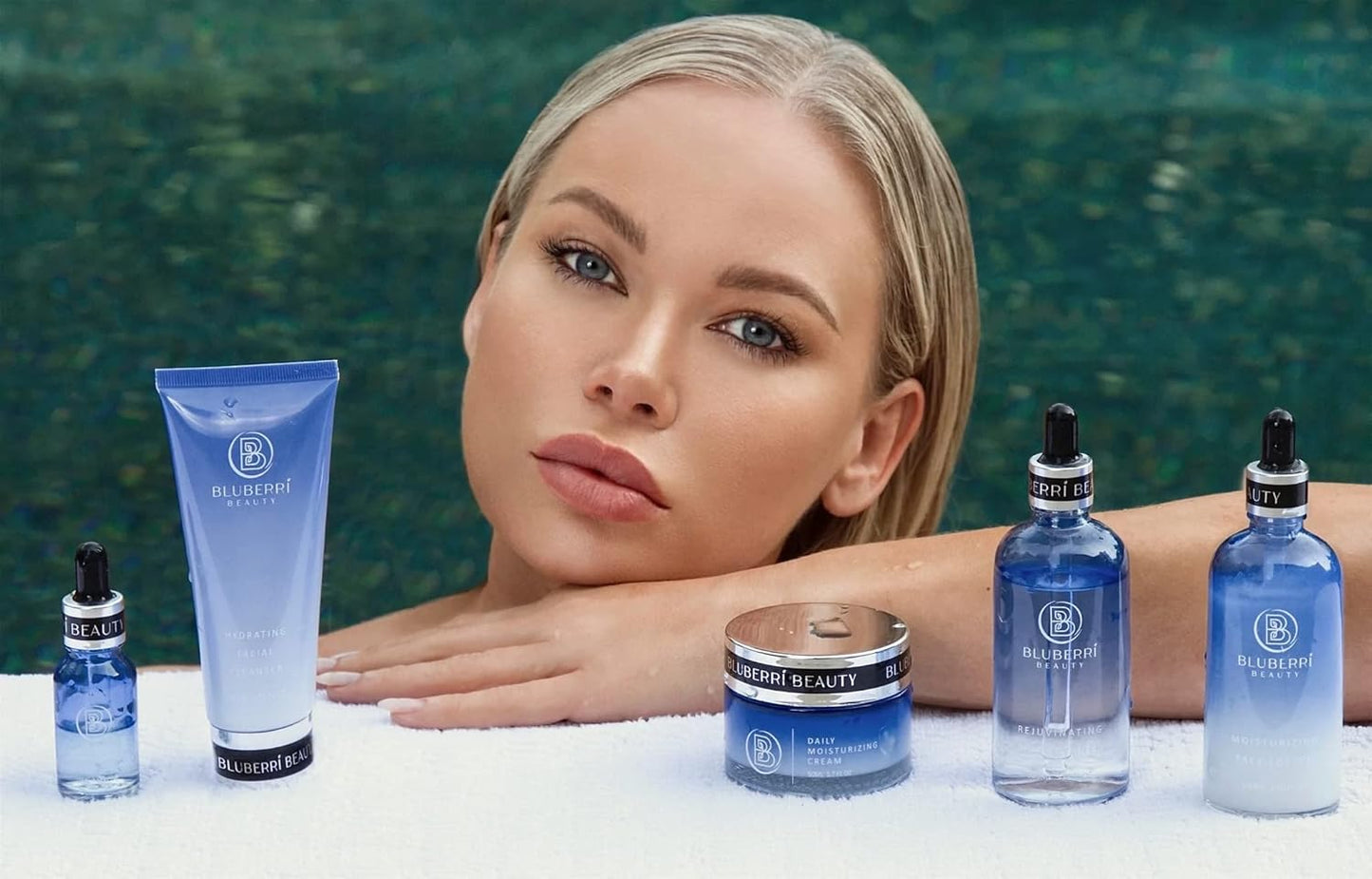 Anti-Aging Facial Skin Care Set - 5 Products