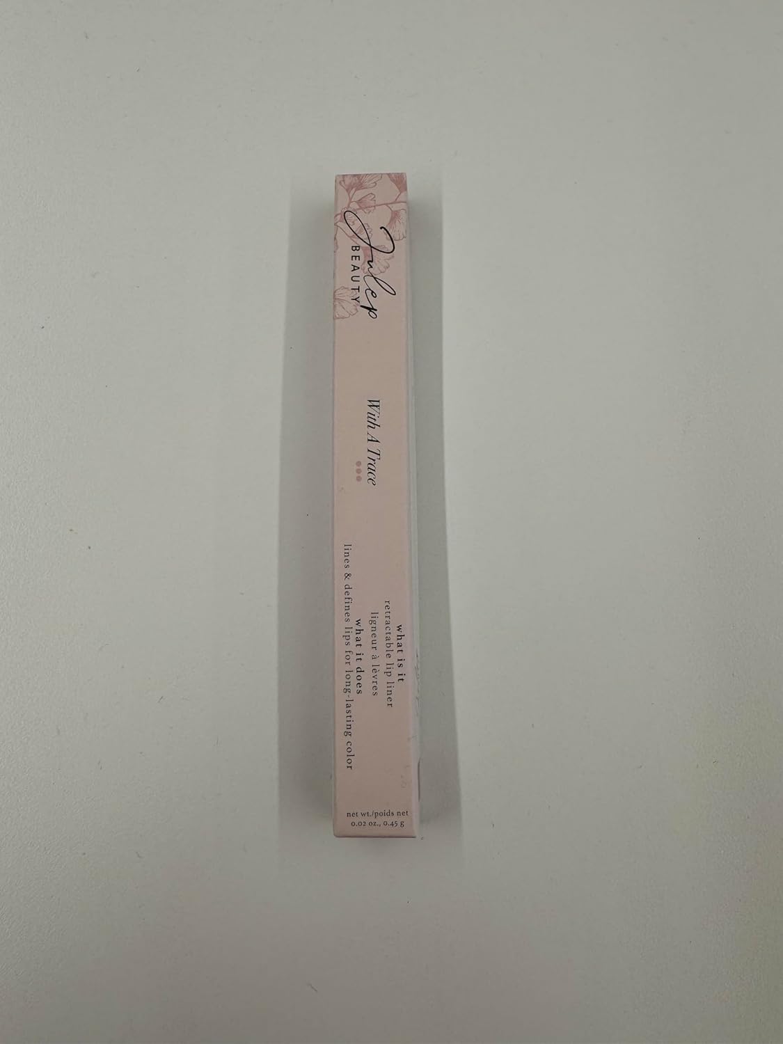 Julep With a Trace Retractable Creamy Long-Lasting Lip Liner, Brown Tinted Velvet Mauve