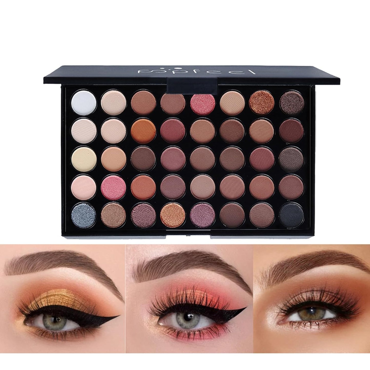 Makeup Kit for Women Full Kit, All in One Makeup Gift Set, Make up Kits for Beginners and Professionals - Eyeshadow Palette, Lipstick, Mascara, Concealer, Brush, Eyeliner, Eyebrow pencil