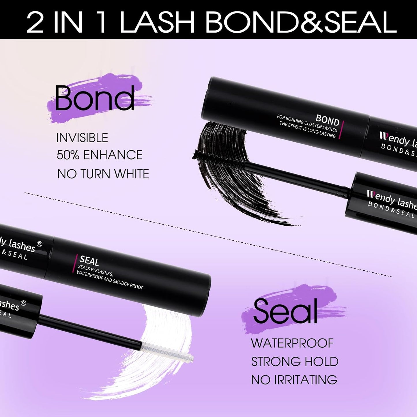 Lash Clusters Kit for Using at Home: Ultra-light, DIY, Natural, Fluffy, Wispy, Waterproof, Anime, Manga, Cat Eye, C Curl, 12-16mm, 100P+200P, Wendy, RT318