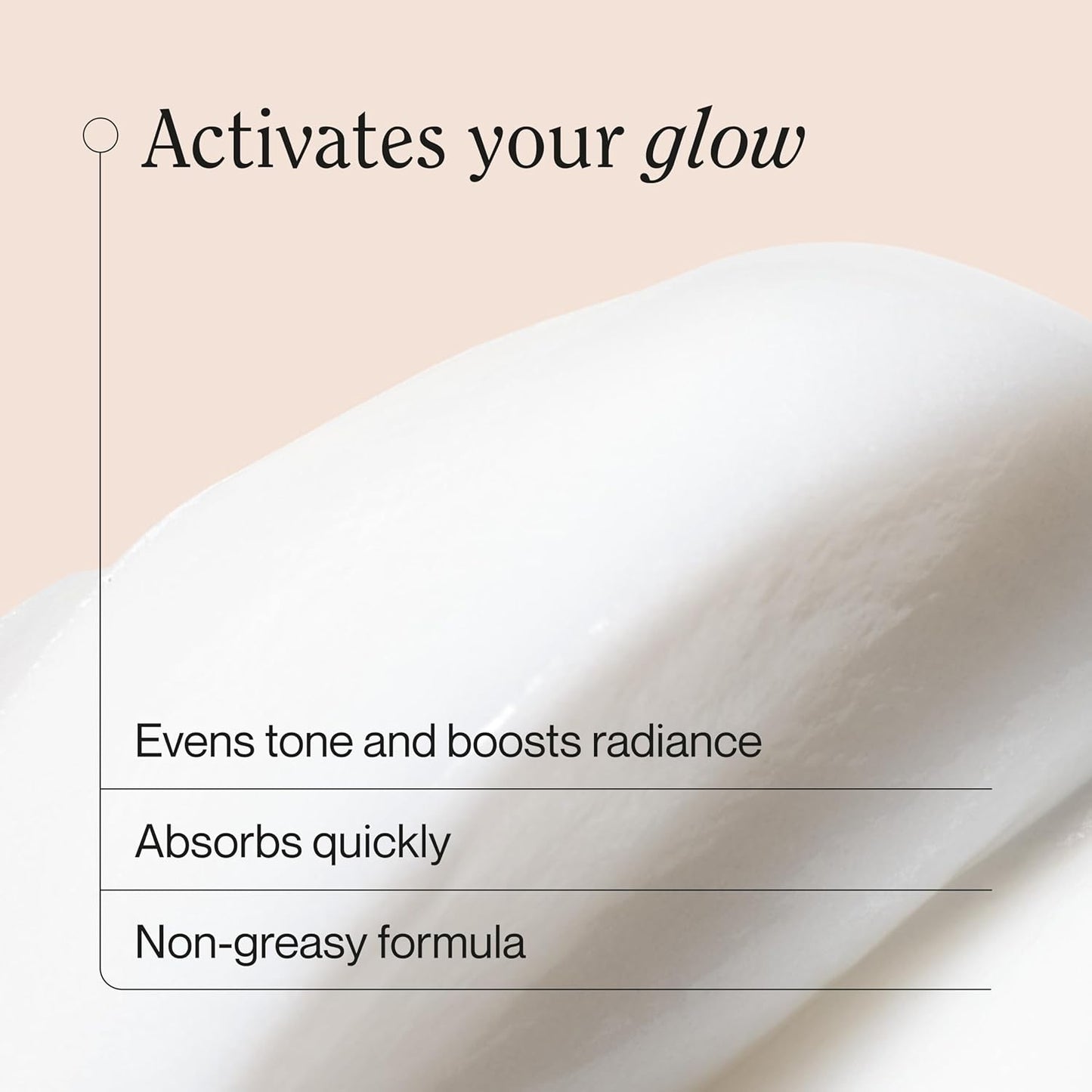 Suave Radiance Restore Hand & Body Lotion For Women With Vitamin C, Brighten & Hydrate Dry, Dull Skin, Non Greasy, Moisturizing Cream Evens Skin Tone, Allergen Free, 28 FL OZ Pump, 4 Pack