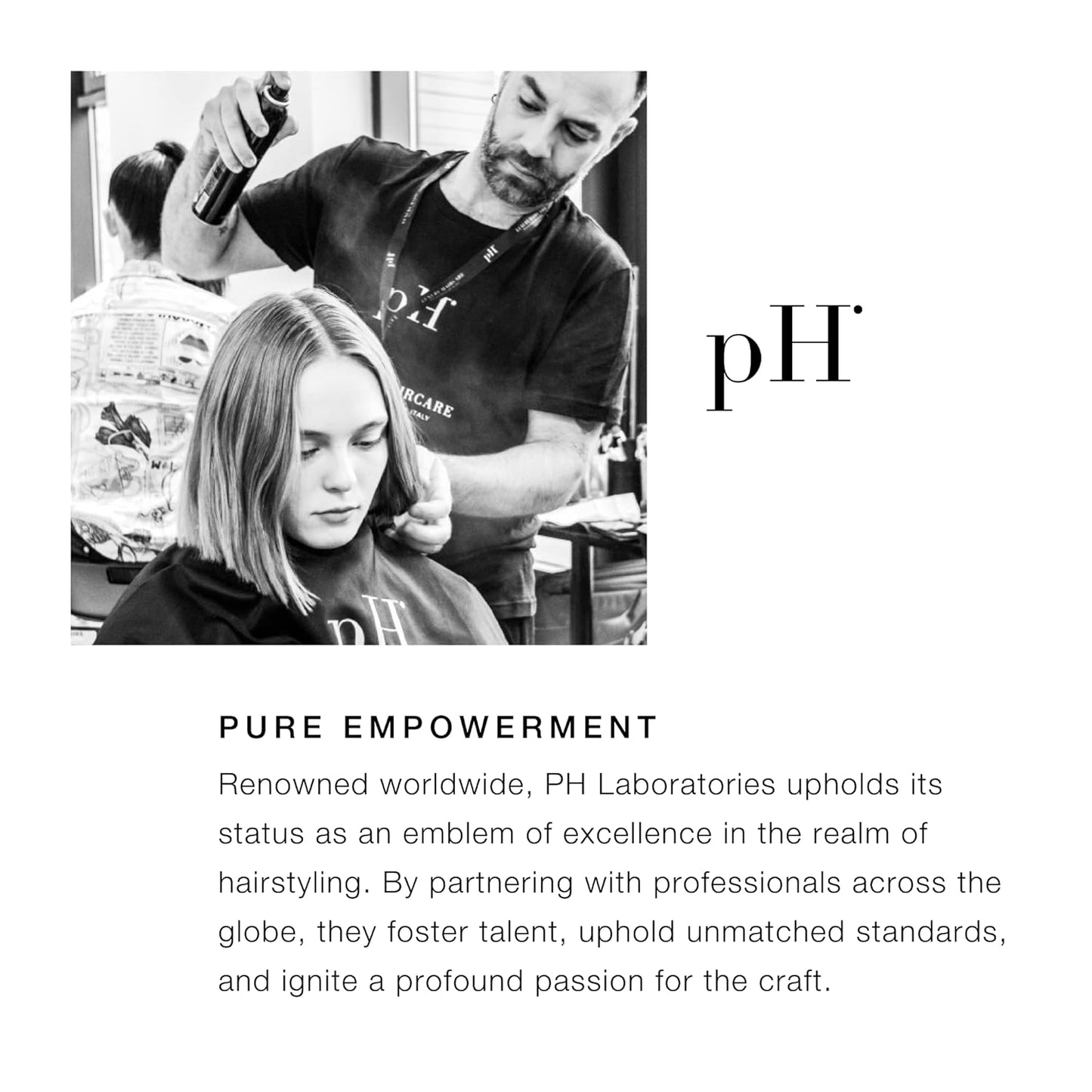 pH PURE HAIR Repair Moisturizing Shampoo 3.38 Oz - Hydrating Shampoo for Dry, Damaged & Color-Treated Hair - Revitalizing, Nourishing Formula to Restore Softness, Shine & Strength