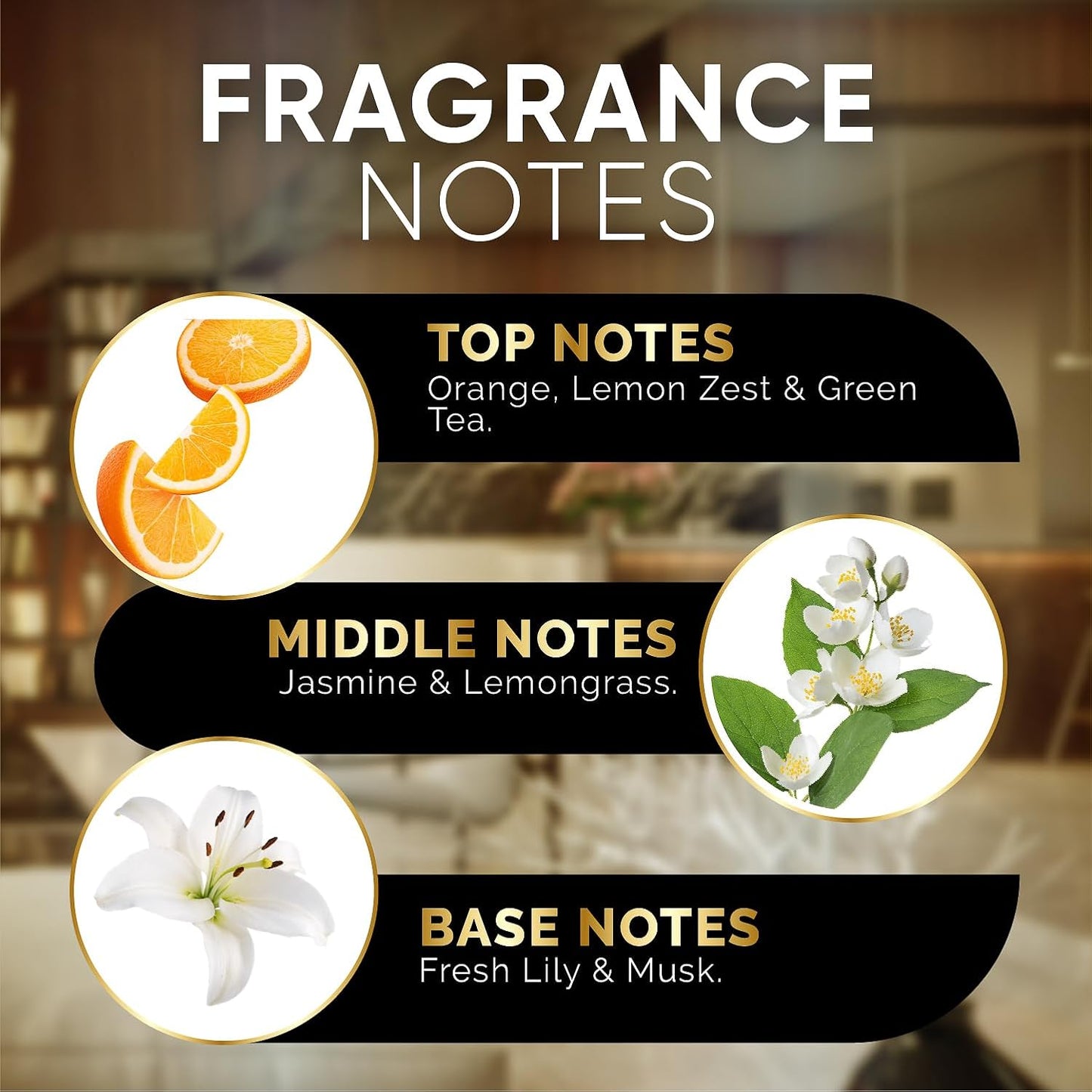 Luxury Hotel Fragrances - Hotel Fragrance Oil - Diffuser Oil Blends for Aromatherapy (Poolside) 4.05 Fl Oz (120ml)