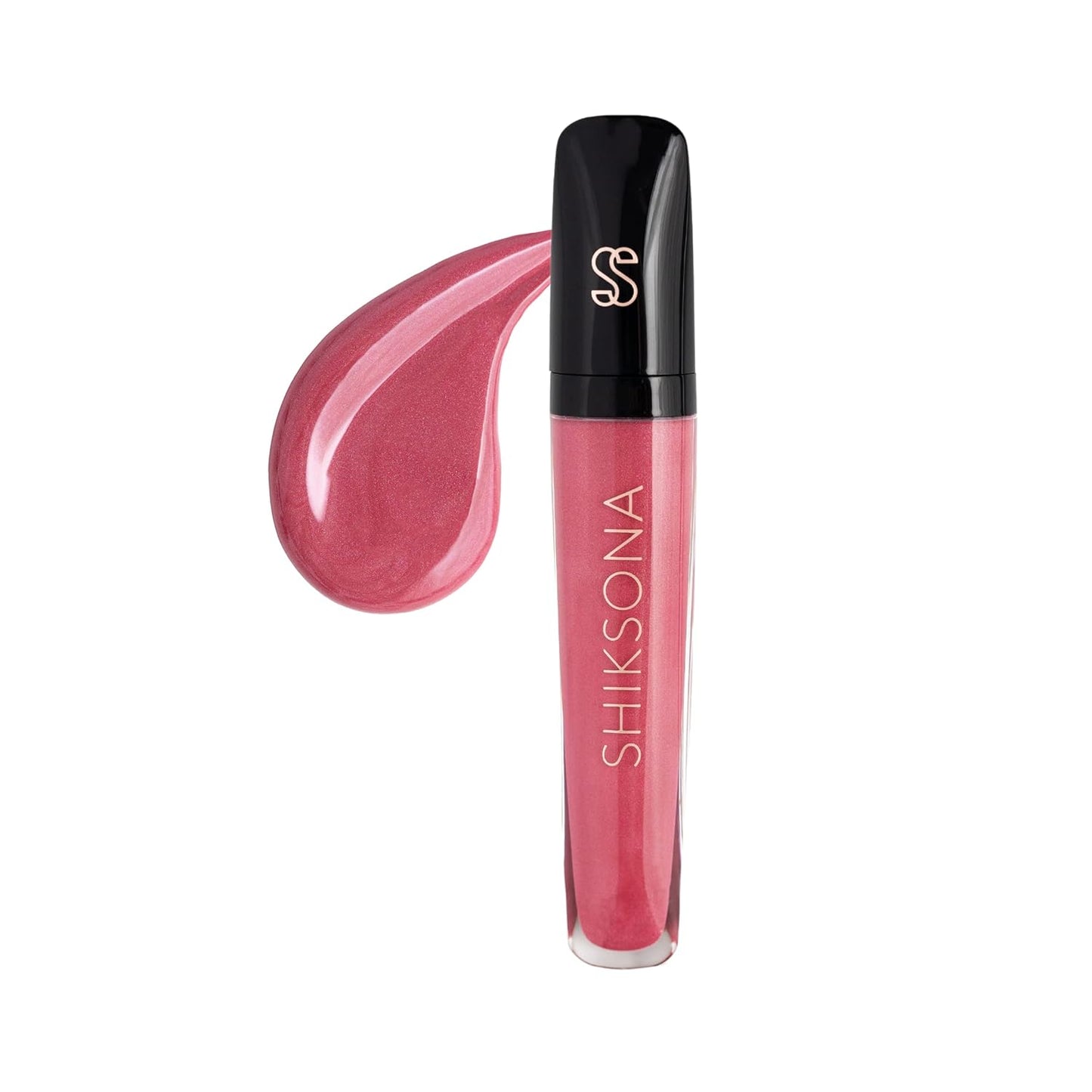 High Shine Lip Gloss | Hydrating, Vegan, High Pigment, Non-Sticky Lipgloss in a Timeless, Universal Color | Gorgeous Go-Getter (Bold Pink)