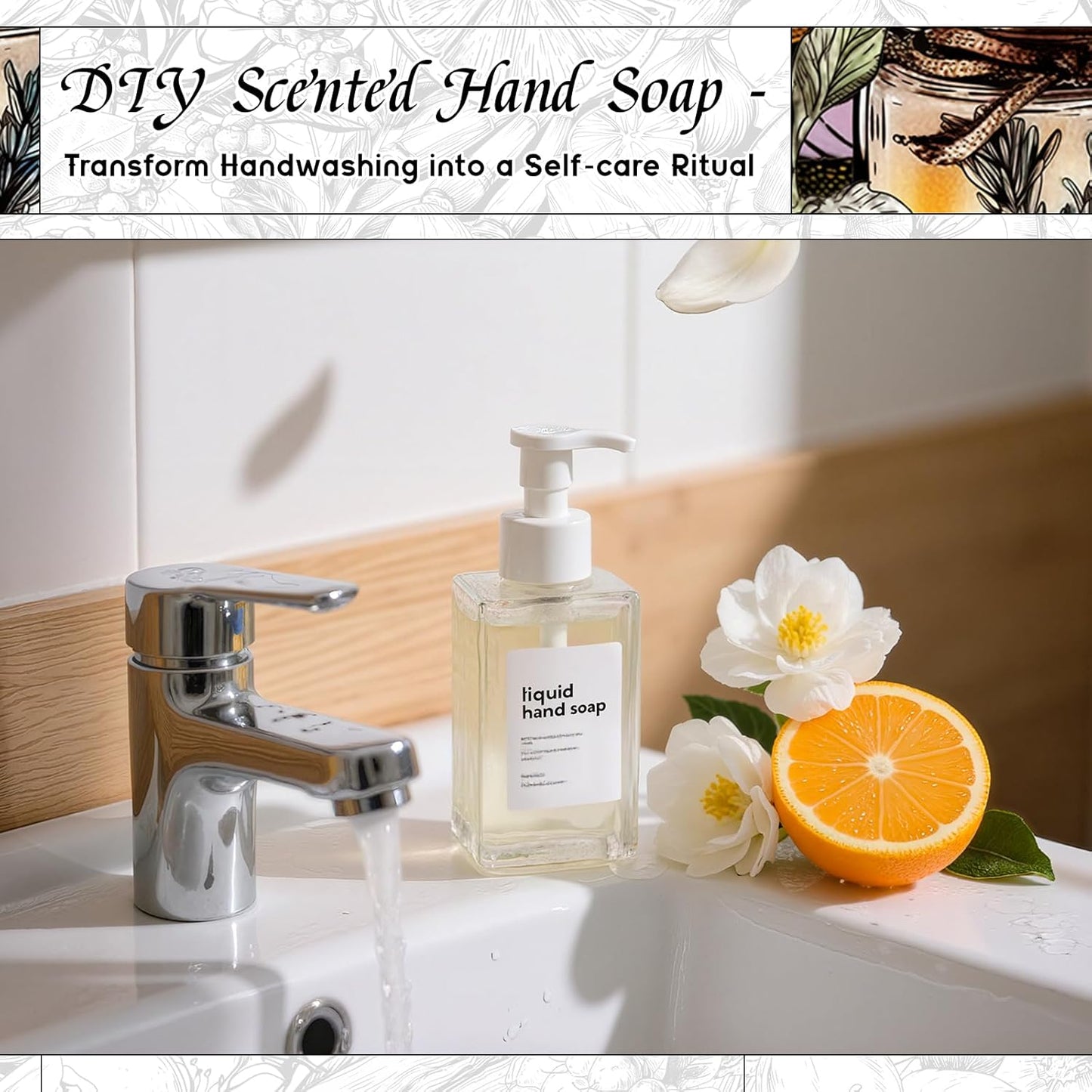 HIQILI Blood Orange Dusk Fragrance Oil for Diffuser, Inspired by Alr-Cologne Or.San-guine, Candle, Soap, Perfume, Spary Making, Citrus Scent, Long-Lasting Aroma - 5.07 Fl Oz