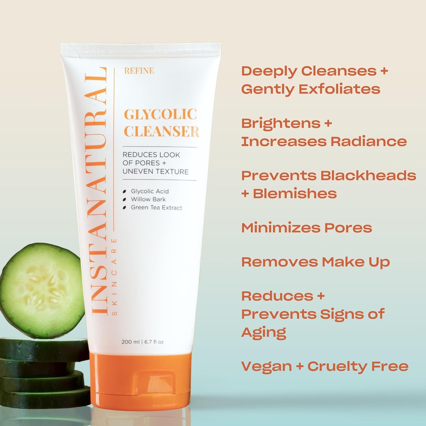 InstaNatural Vitamin C (Glycolic Facial Cleanser)