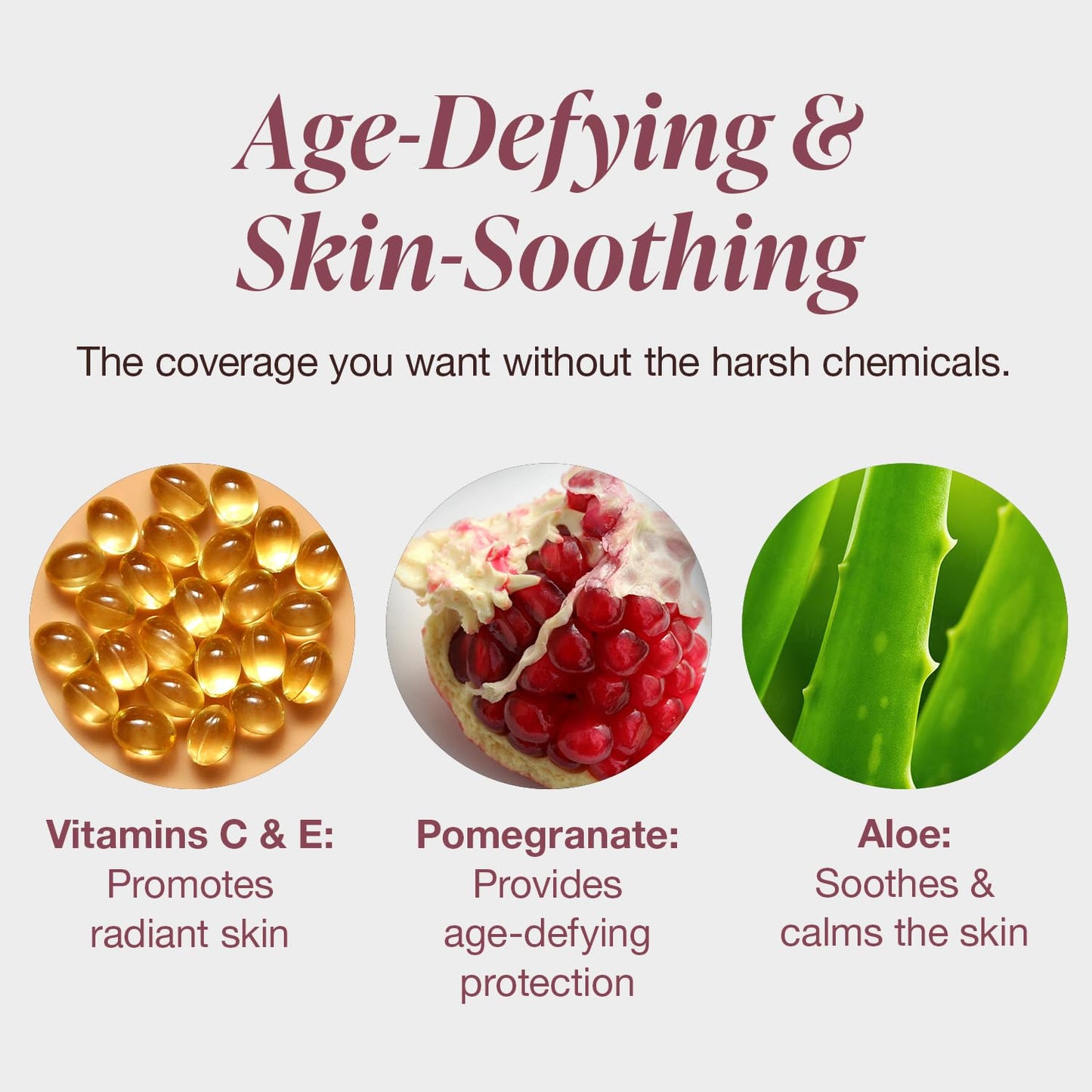 Mineral Fusion Pressed Powder Foundation, Neutral 3 - Med Skin w/Neutral Undertones, Age Defying Foundation Makeup with Matte Finish, Talc Free Face Powder, Hypoallergenic, Cruelty-Free, 0.32 Oz