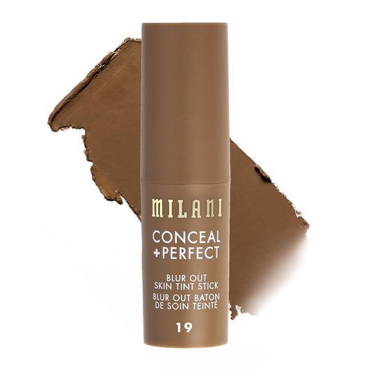 Milani Conceal + Perfect - Skin Tint Stick, Blur Out Tinted Moisturizer Makeup, Shade 019
