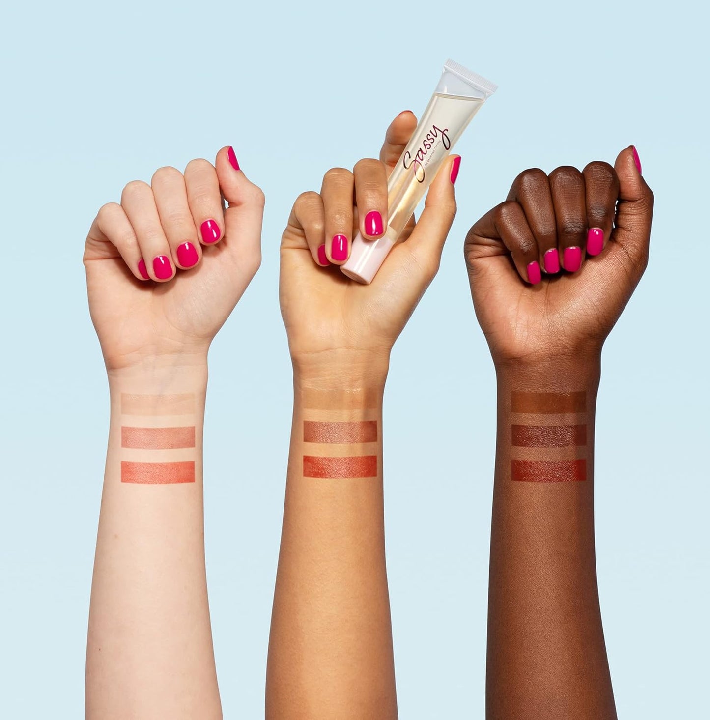 Sassy by Savannah Chrisley Breakup Collection Lip Kit - Contains 2 Balms and Oil to Enhance Your Pout - Nourishing Formulas for Everyday Wear - Luscious and Smoother Results - Girls Night Out - 3 pc