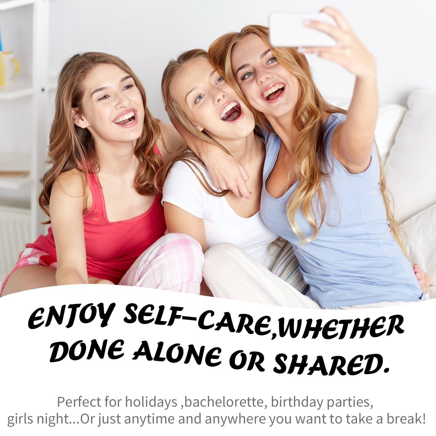 Under Eye Patches (8 Pairs), Hyaluronic Acid Eye Masks for Dark Circles Puffy Eyes Undereye Bags, Collagen Eye Patches for Wrinkles and Hydrate, Skin Care Gift for Her